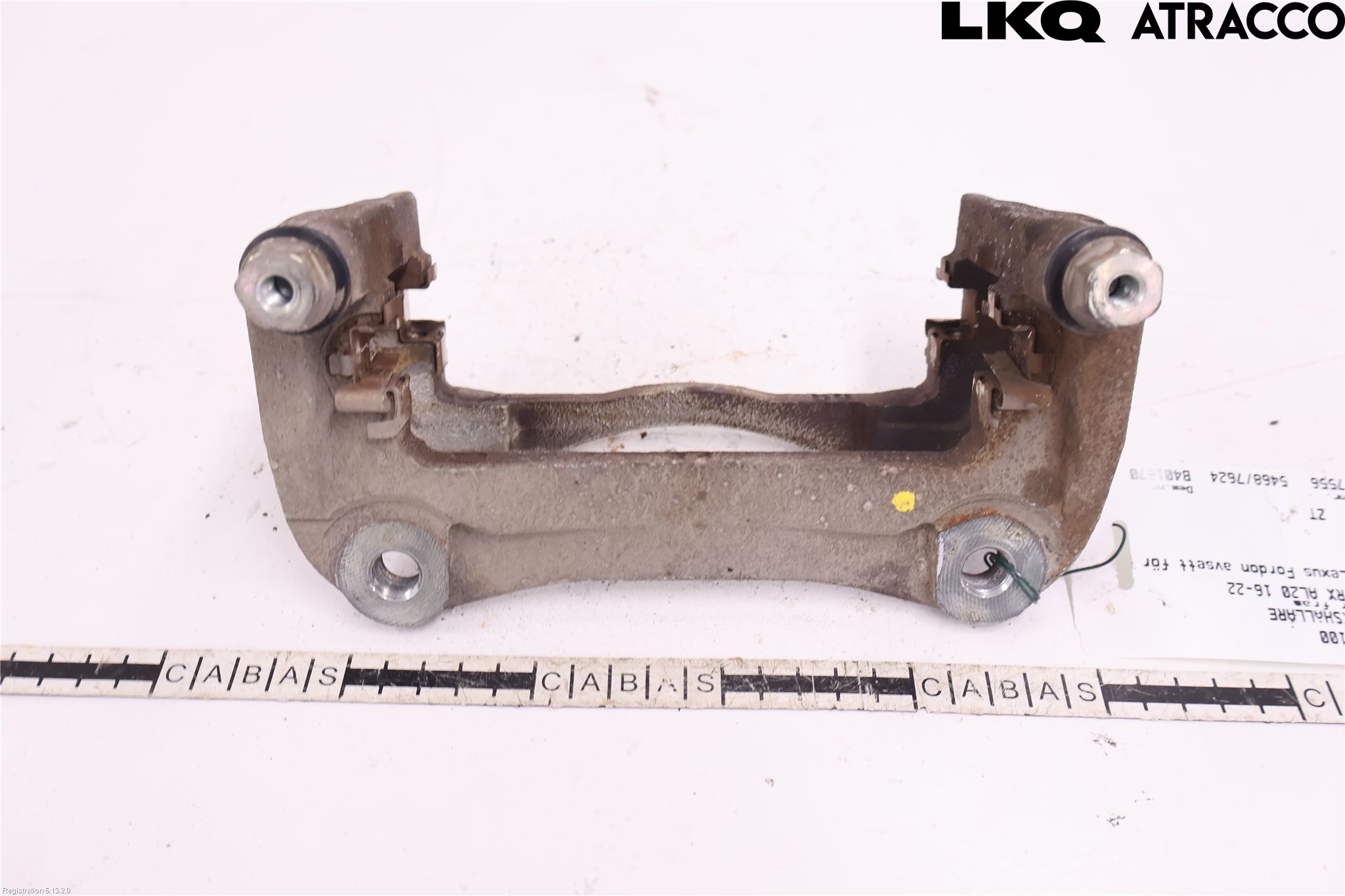 Lexus RX AL20 16-22 Bremsecaliper Feste Holder