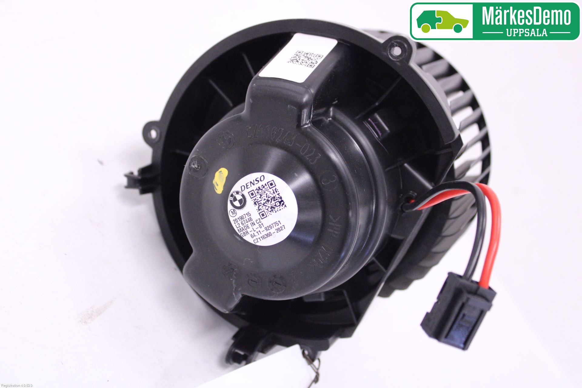 BMW i3 I01 13-22 Varmeapparat Viftemotor
