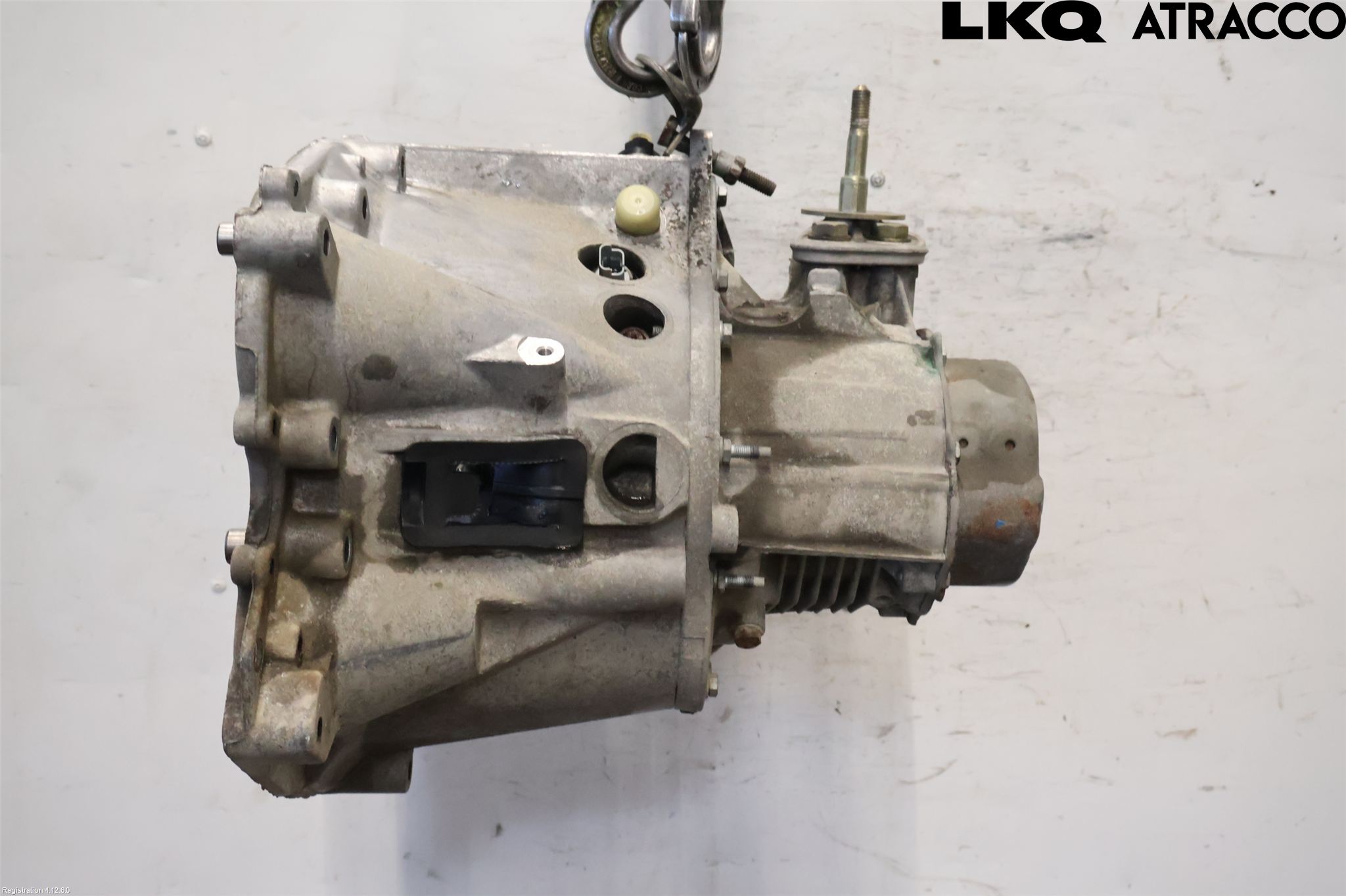 Citroen BERLINGO  03-07 Gearkasse 5 Trinn