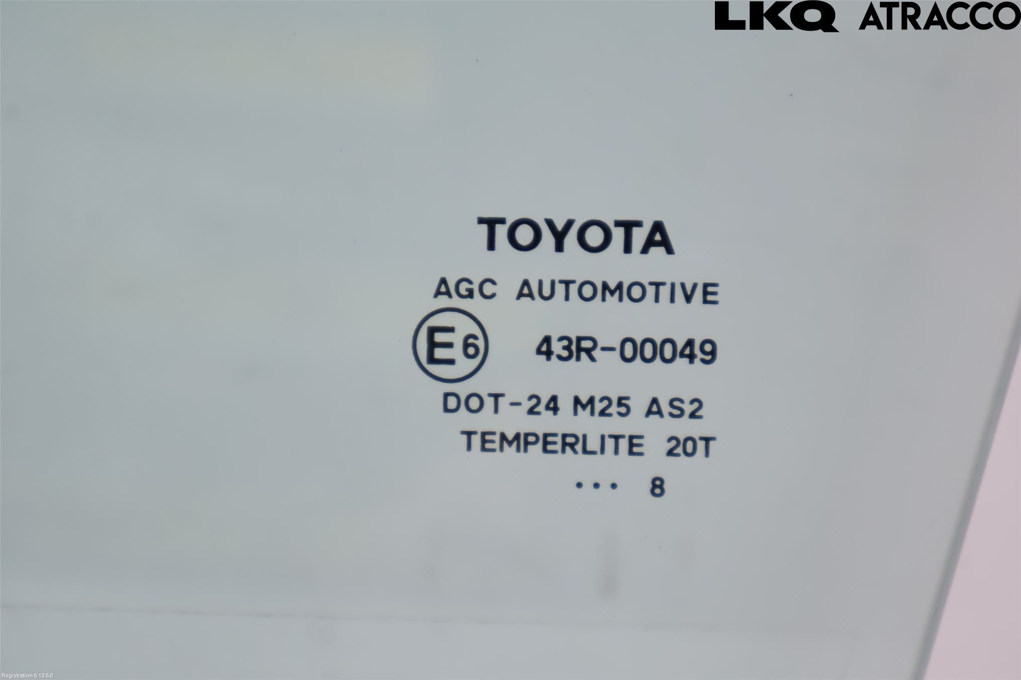 Toyota AURIS 13-19 Dørrute Foran Venstre 4 Dørs