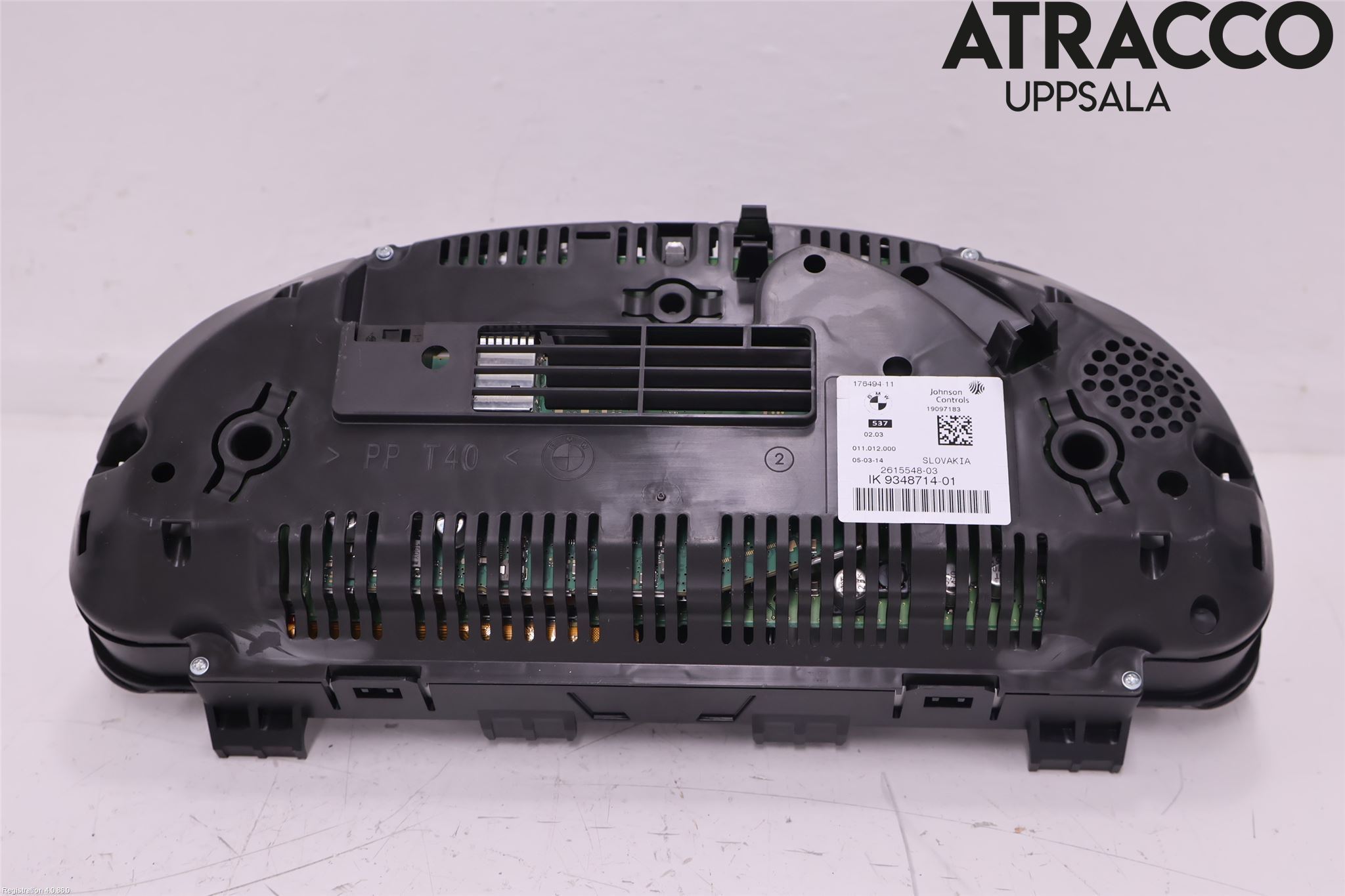 BMW 5 F10/F11/F18 09-17 Instr Kombinert