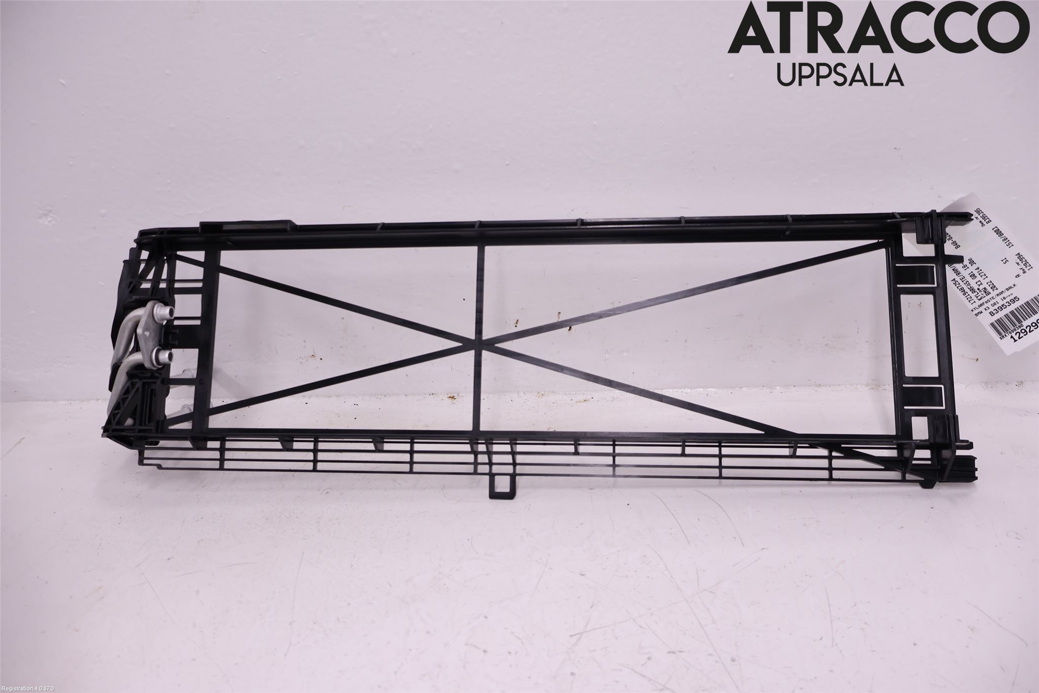 BMW X3 G01 18- Radiator Feste - Ramme - Bjelk