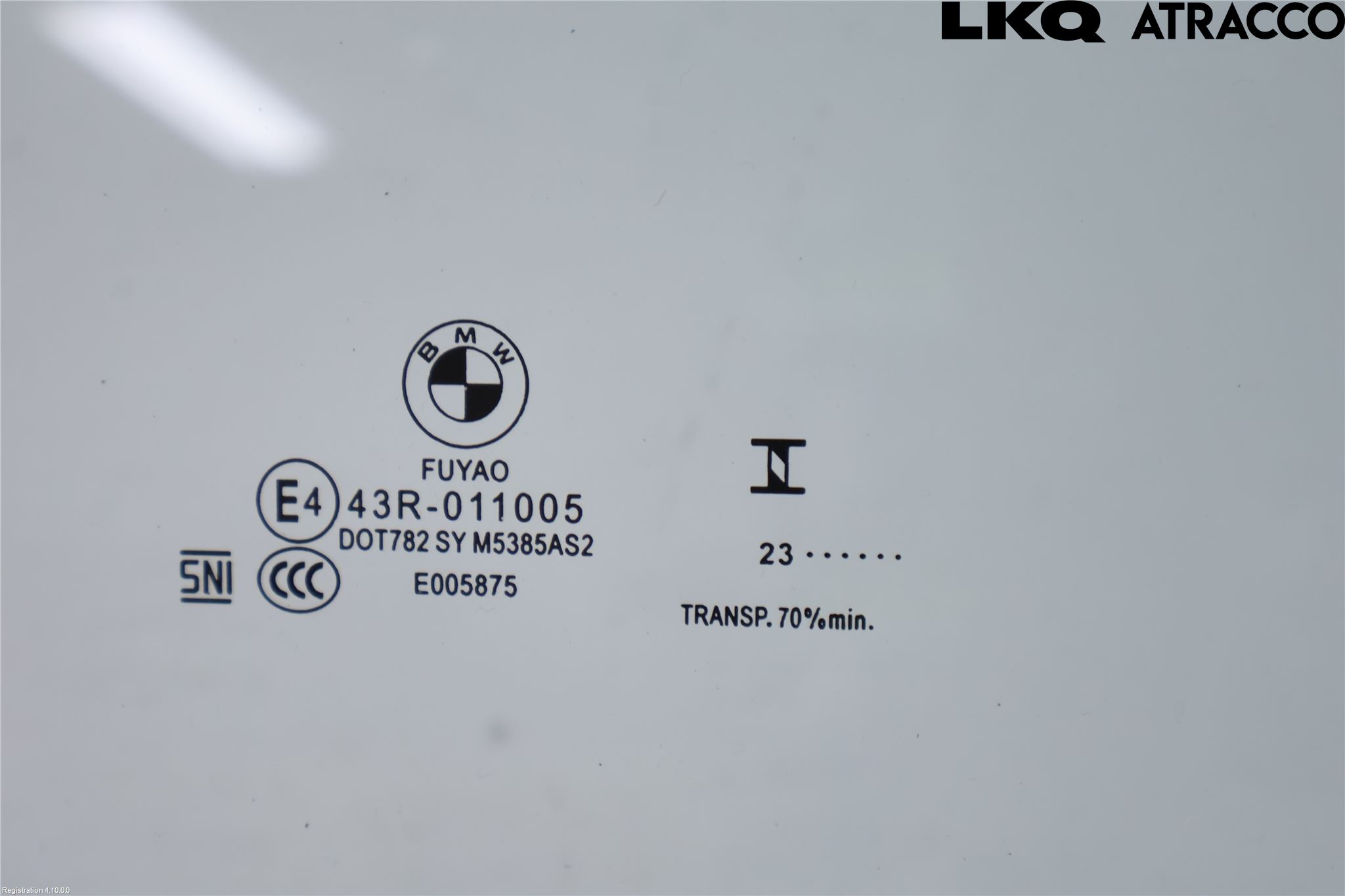 BMW 3 G20/G21/G80/G81 19- Dørrute Foran Høyre 4 Dørs