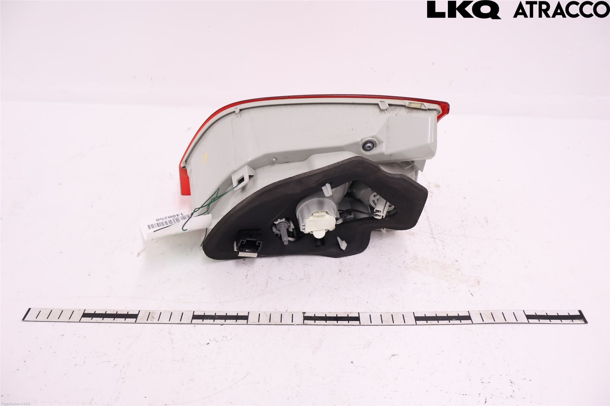 Peugeot 308 14-21 Baklykt Venstre  På Luke(Indre