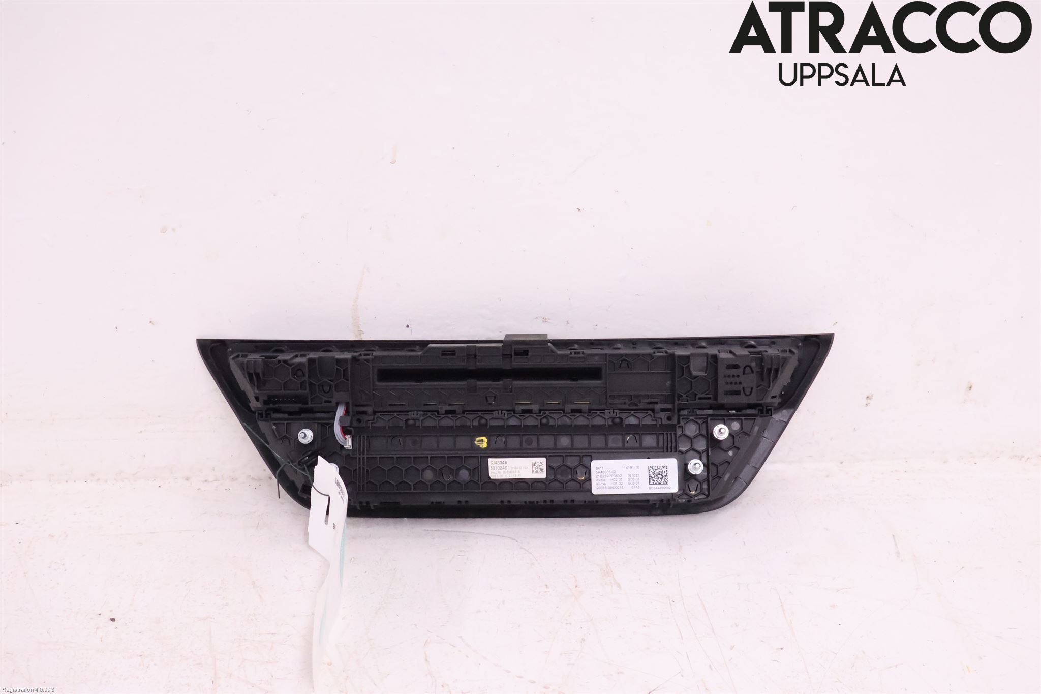 BMW 5 G30/G31/F90 17-23 Varme Ac Betjening-Display