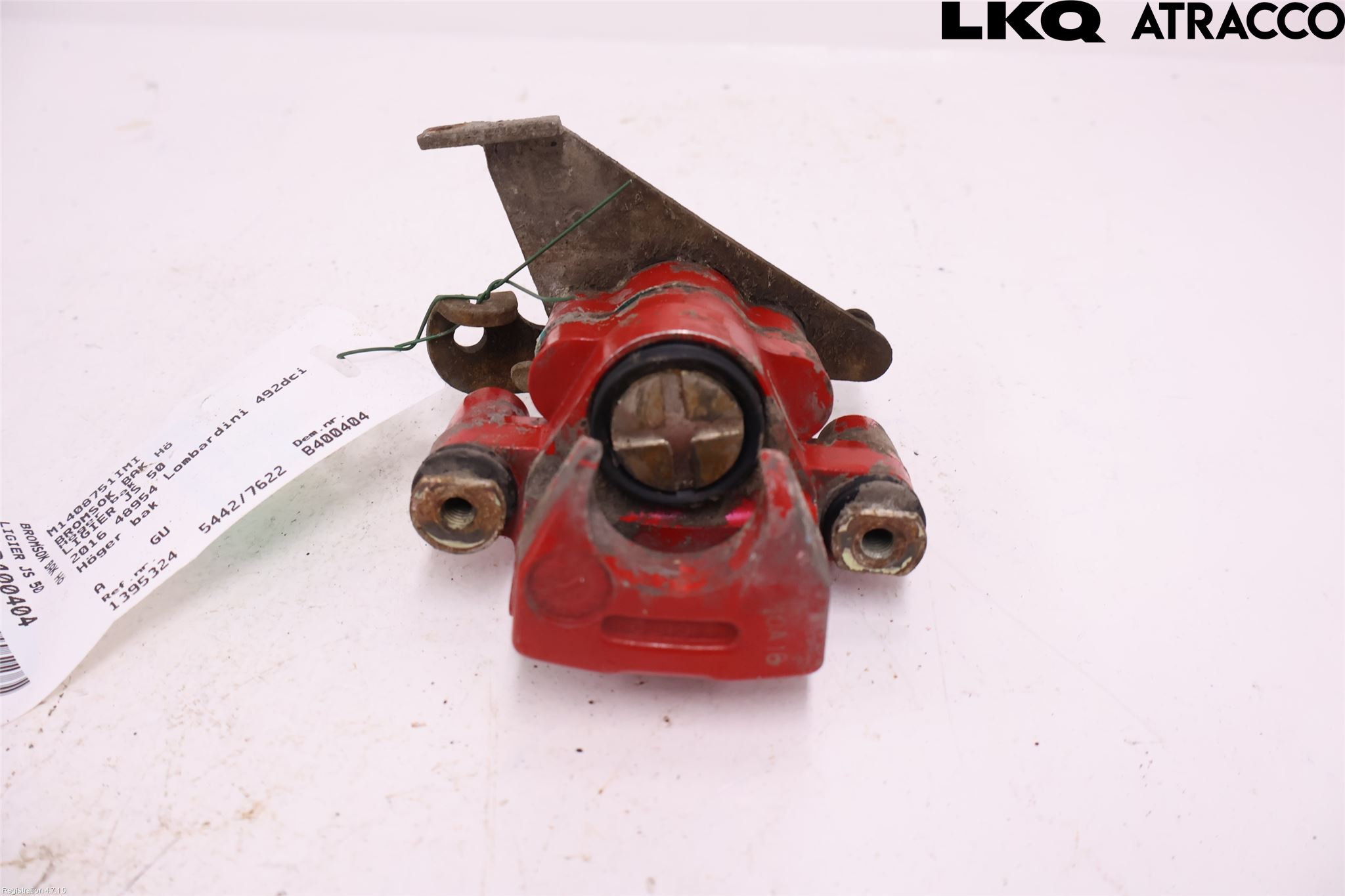 Mopedbil Ligier LIGIER JS 50 Bremsecaliper Bak Høyre