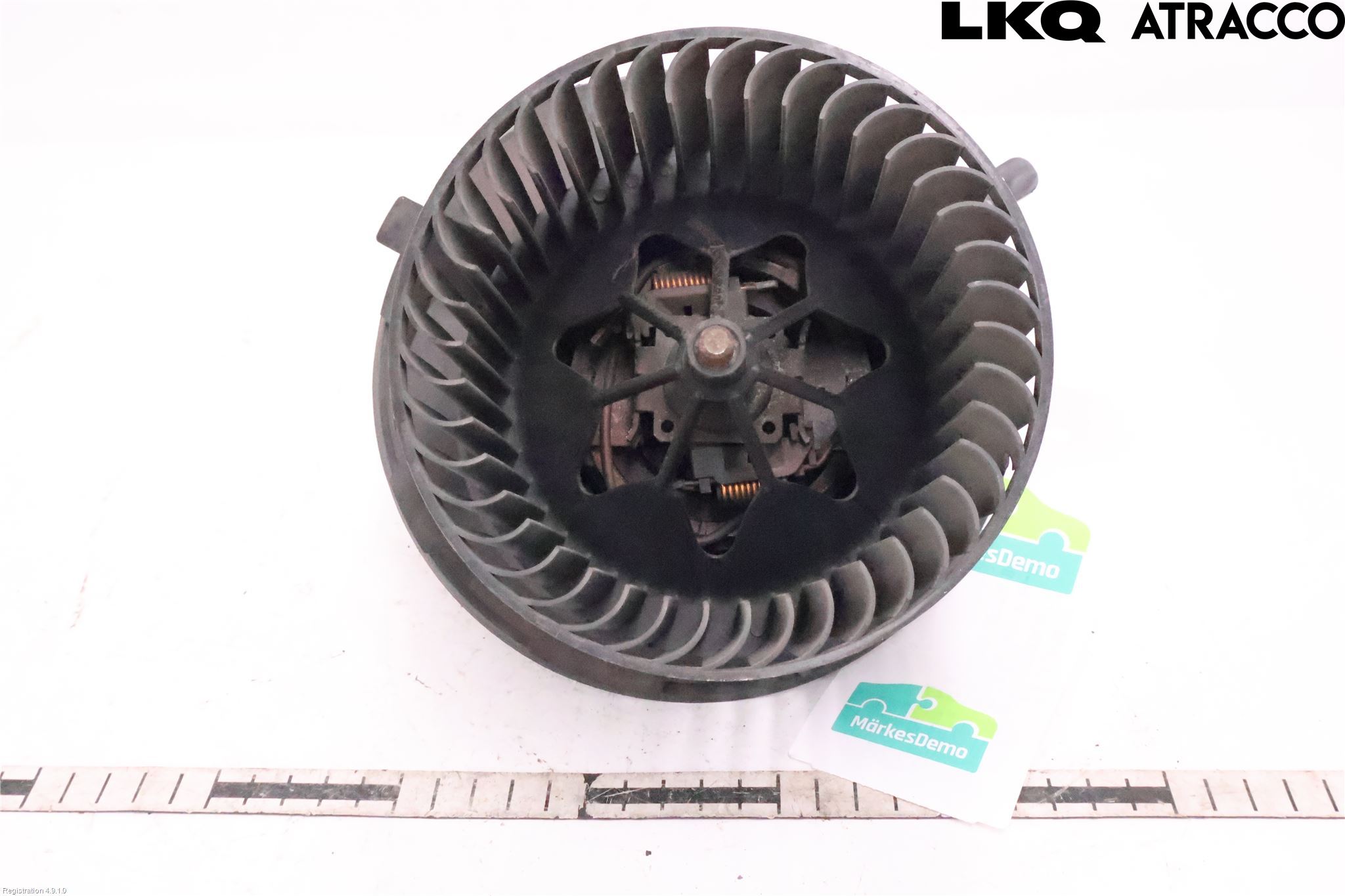 Volkswagen VW GOLF V 04-09 Varmeapparat Viftemotor