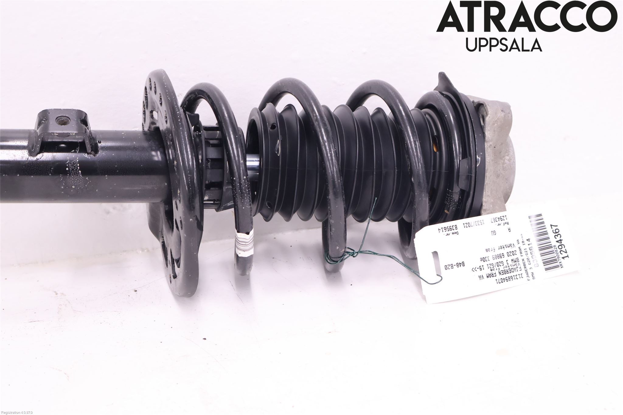 BMW 3 G20/G21/G80/G81 19- Fjærbein Foran Venstre