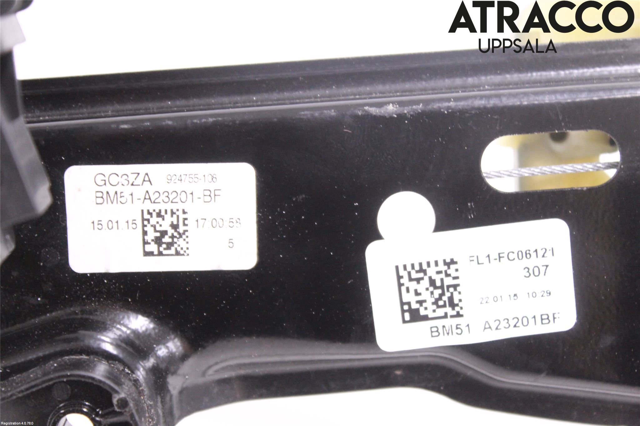 Ford FOCUS 15-18 Vindusheis El Komp