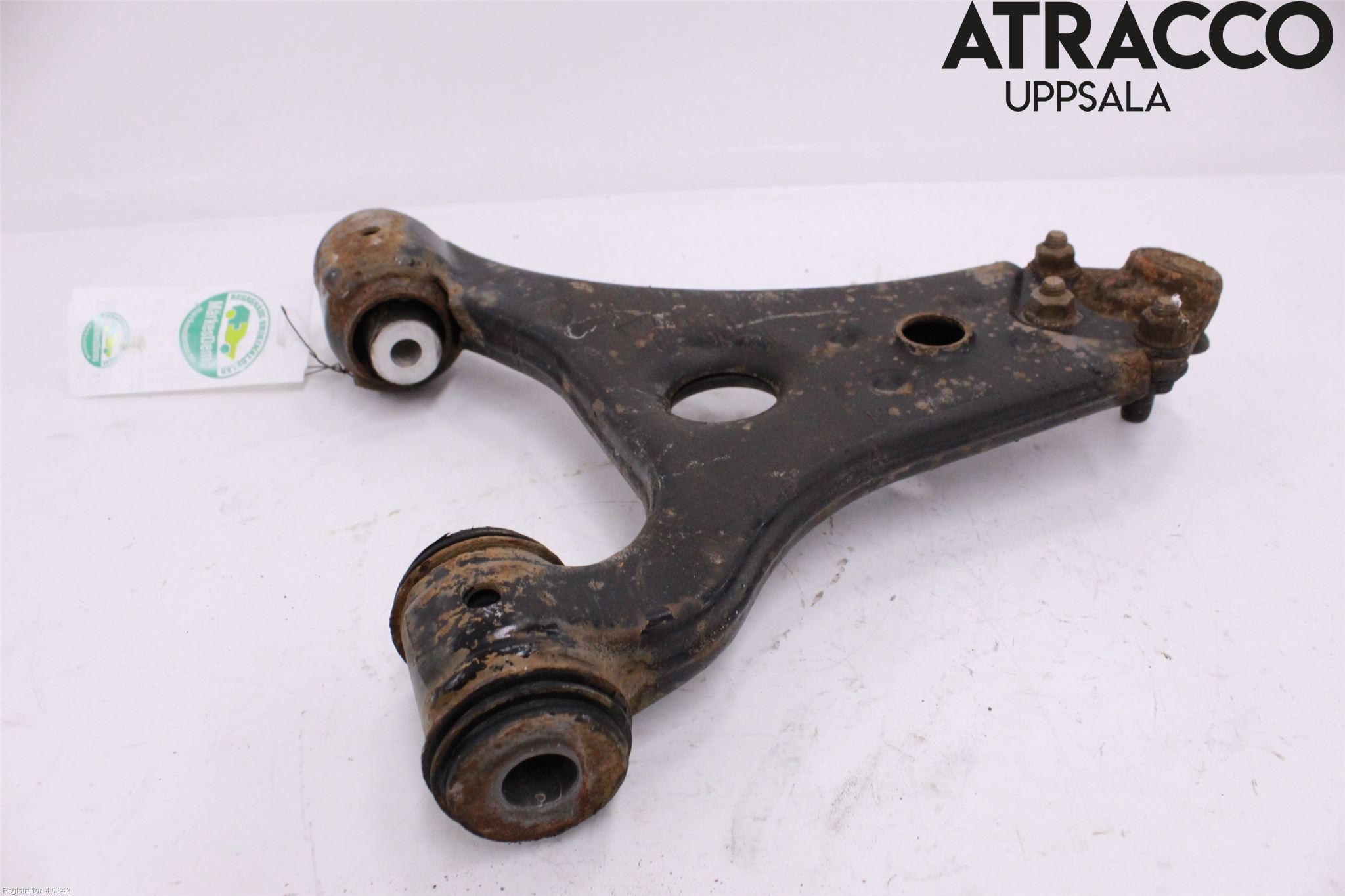 Mercedes-Benz MB A-KLASS (W169) 04-12 Bærearm Foran Venstre Nedre