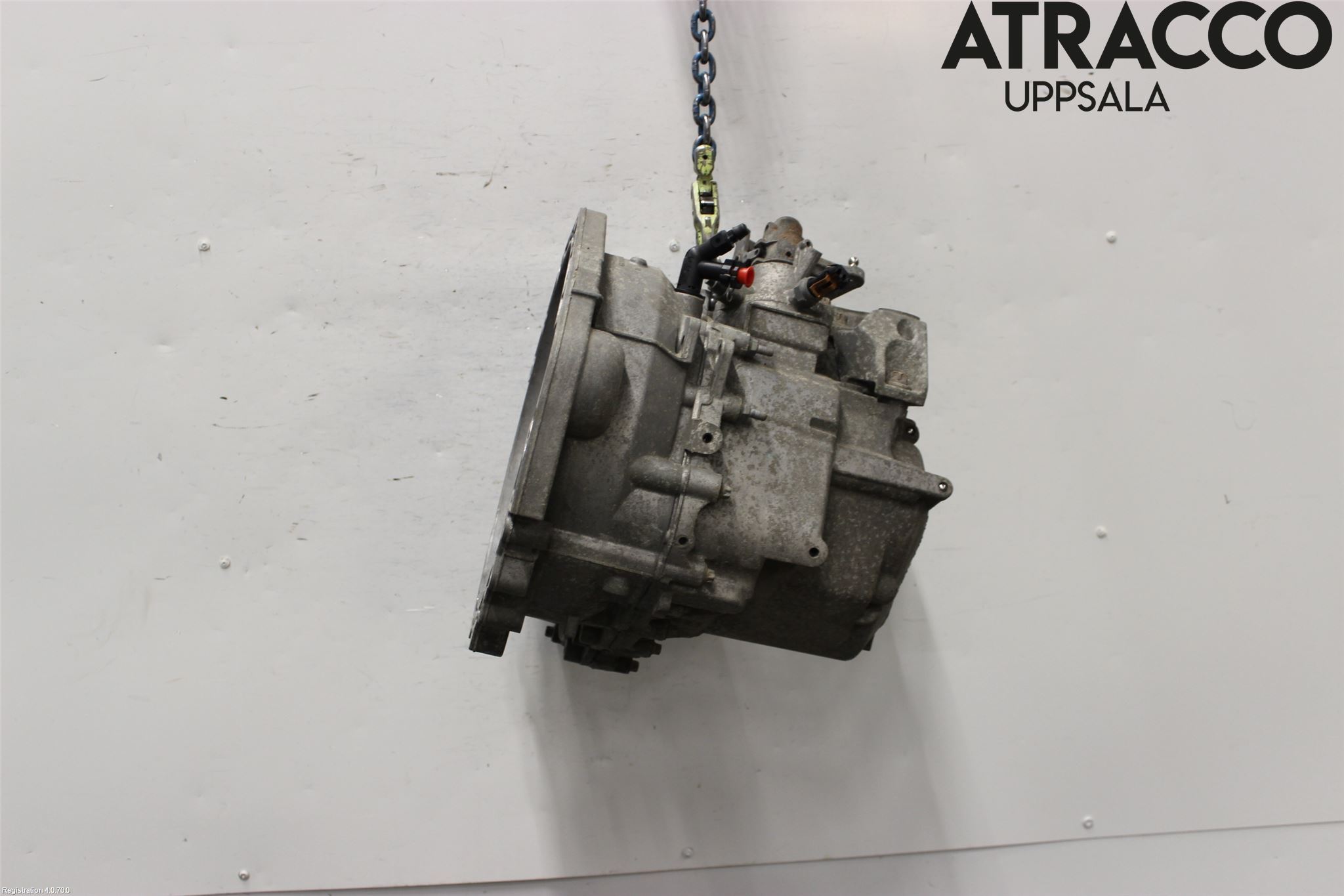 Saab 9-3 VER 2 Gearkasse 6 Trinn