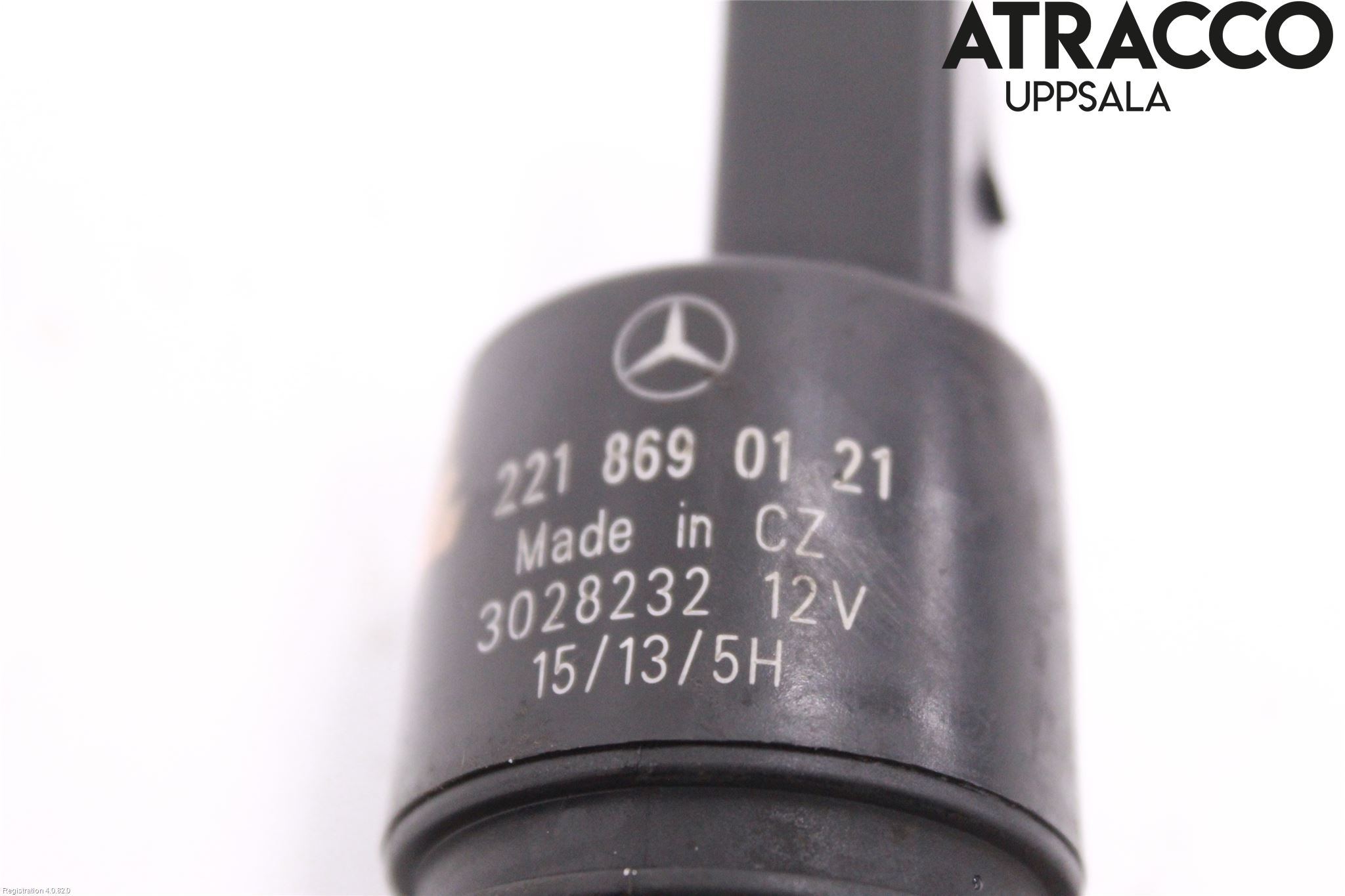 Mercedes-Benz MB SPRINTER (W906) 06-18 Spylerpumpe Frontrute
