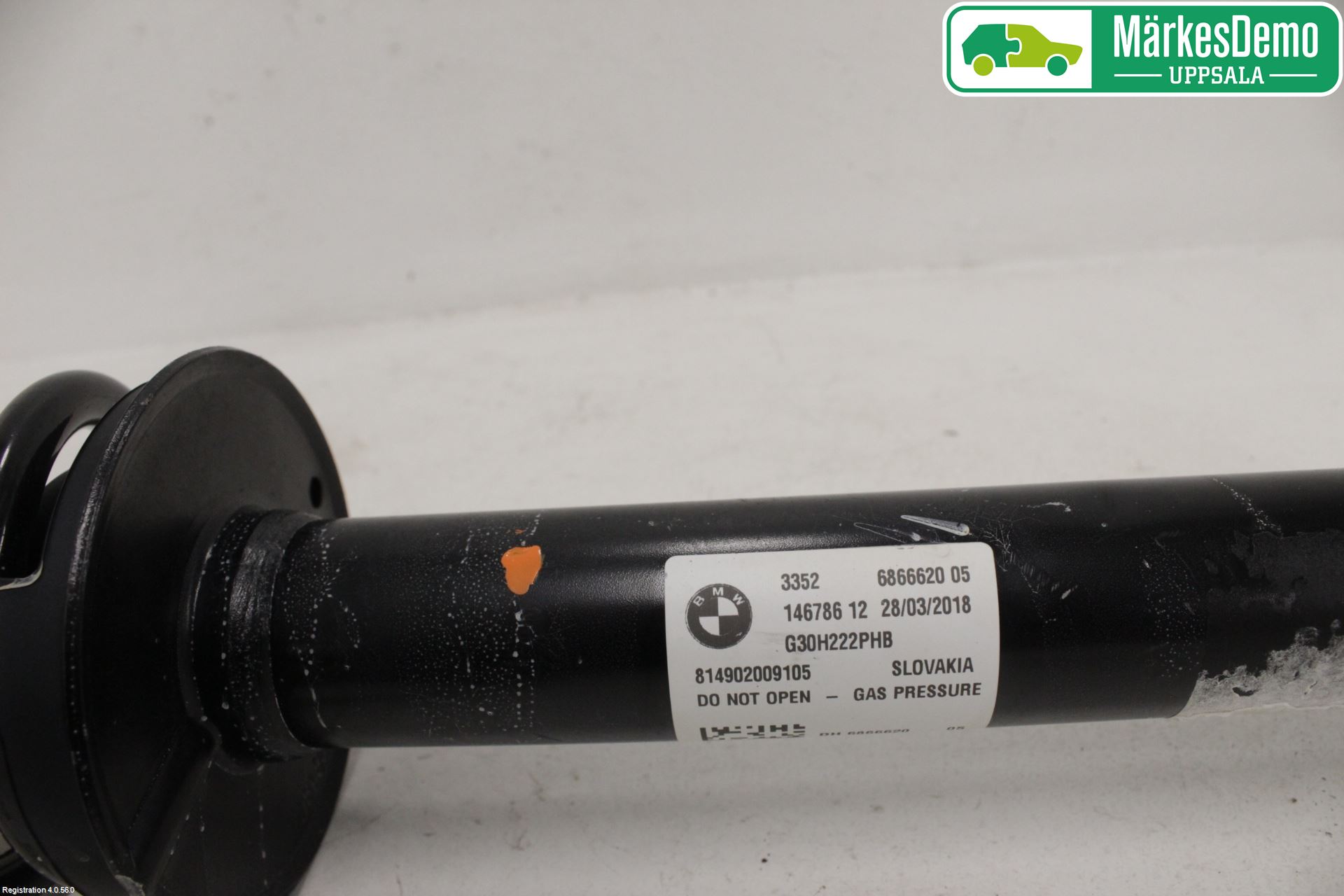 BMW 5 G30/G31/F90 17-23 Fjærbein Bak Høyre