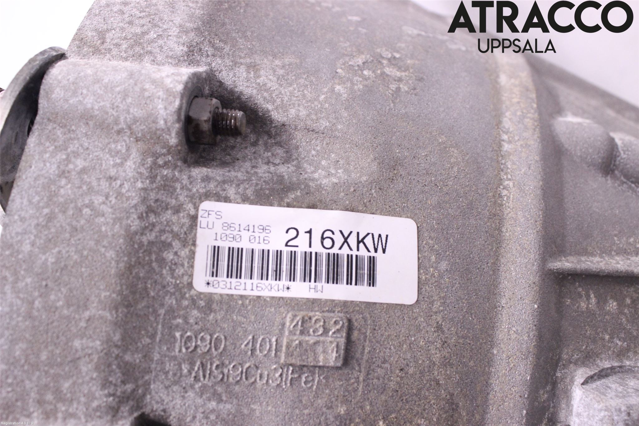 BMW 3 F30/F31/F80 12-19 Gearkasse Automat