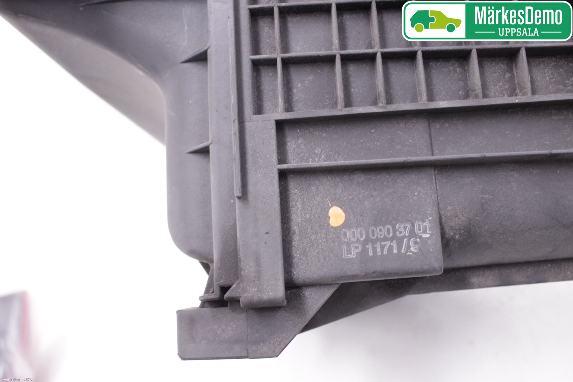 Mercedes-Benz MB SPRINTER(W901-905) -07 Luftfilter Boks