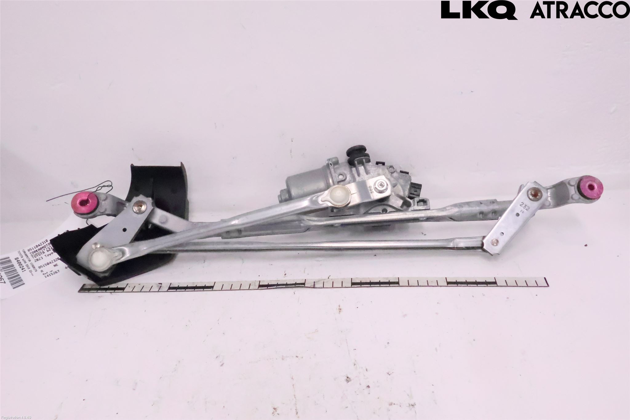 Toyota bZ4X EA10 22- Viskermotor Frontrute