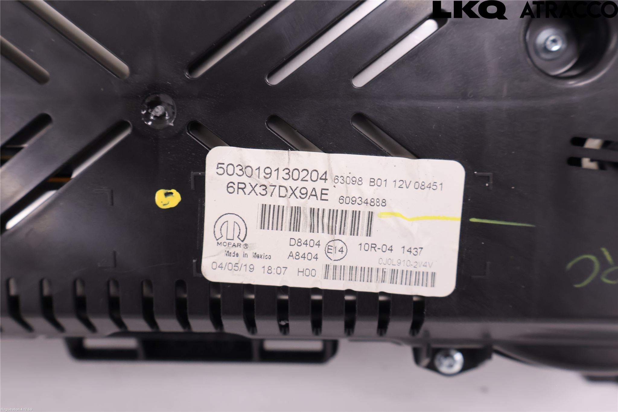Jeep COMPASS Instr Speedometer