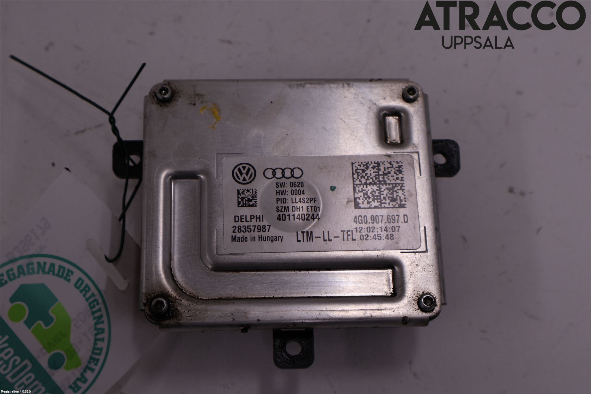 Audi A4 ALLROAD 09-16 Styreenhet Xenon
