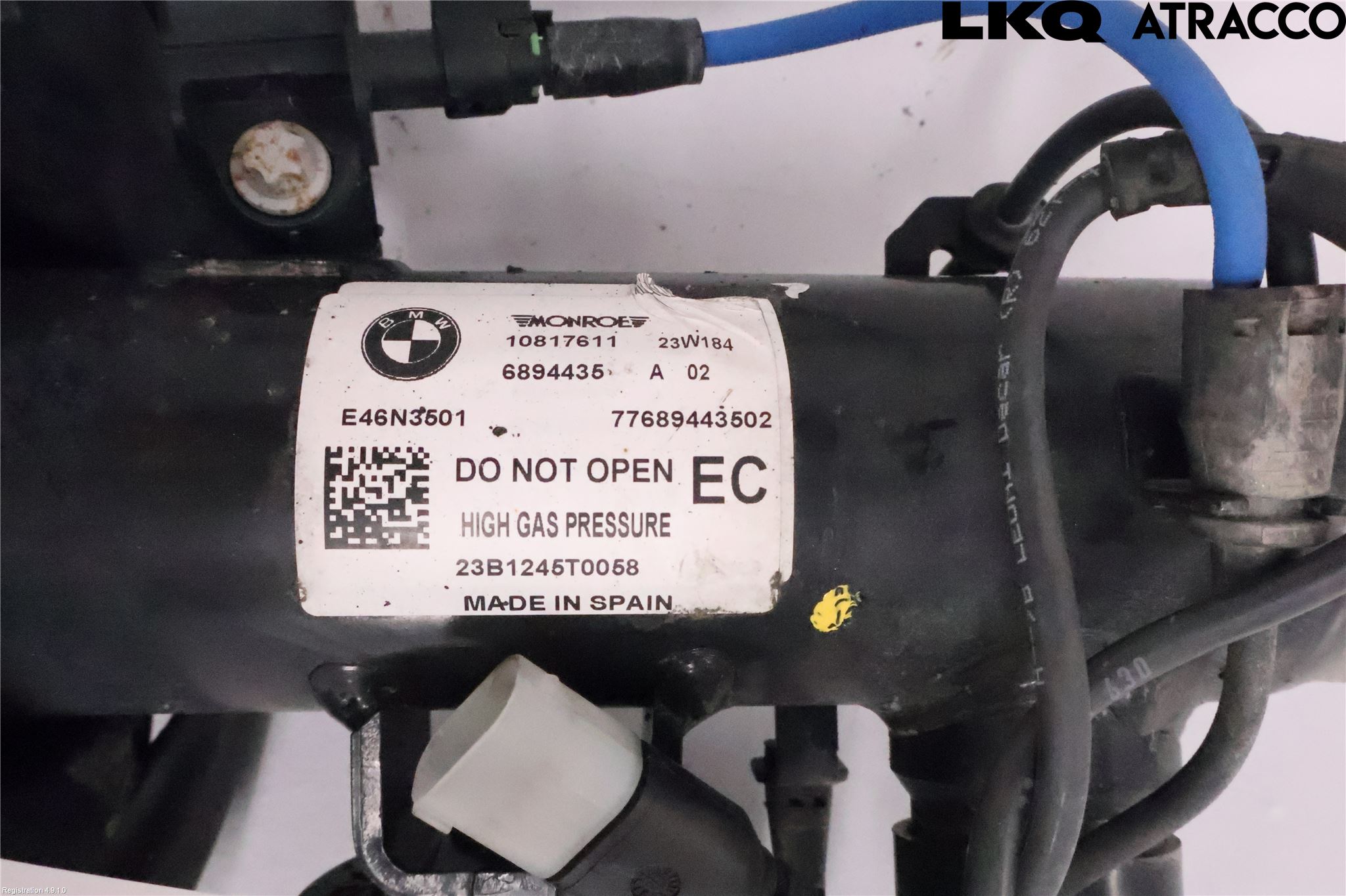 BMW 3 G20/G21/G80/G81 19- Fjærbein Foran Venstre