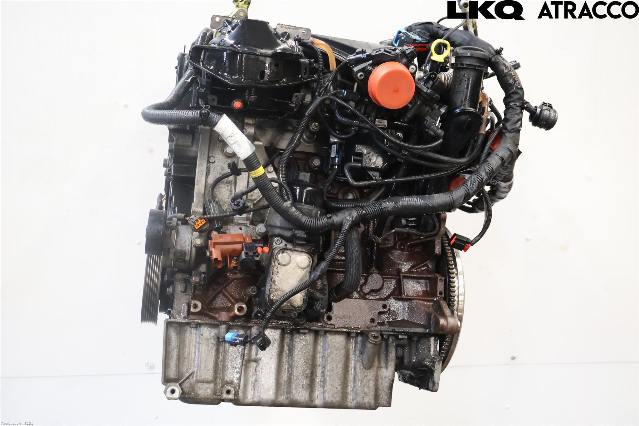 Volvo V50 08-12 Motor Diesel