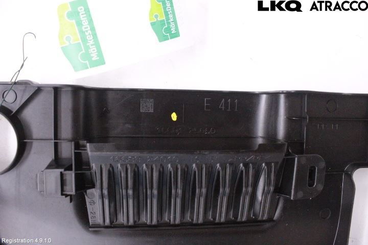 Lexus NX 340h/450h+ 21- Luftstyring Front