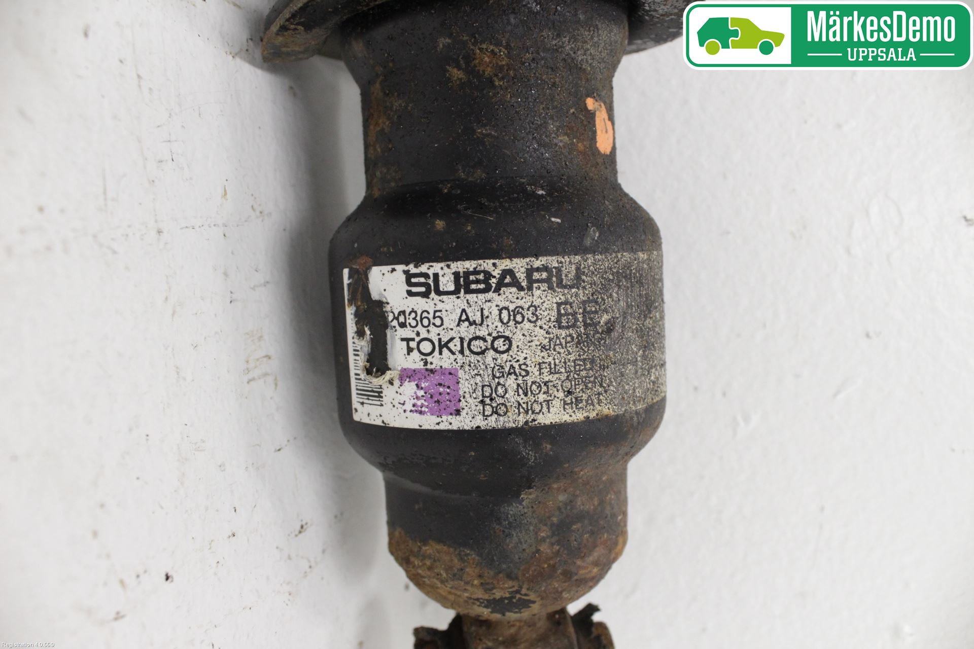 Subaru OUTBACK 10-15 Fjærbein Bak Venstre