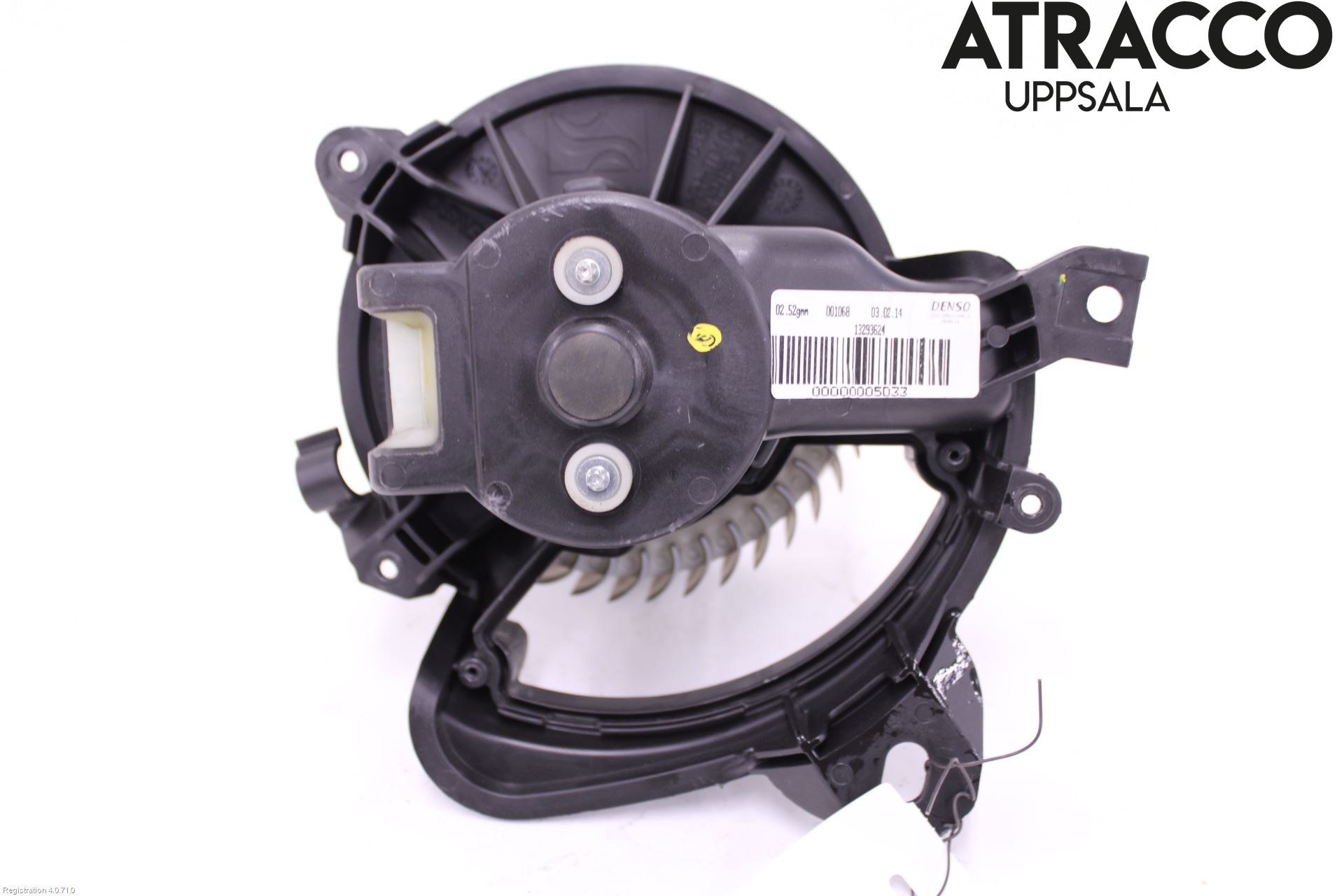 Opel CORSA D 07-14 Varmeapparat Viftemotor