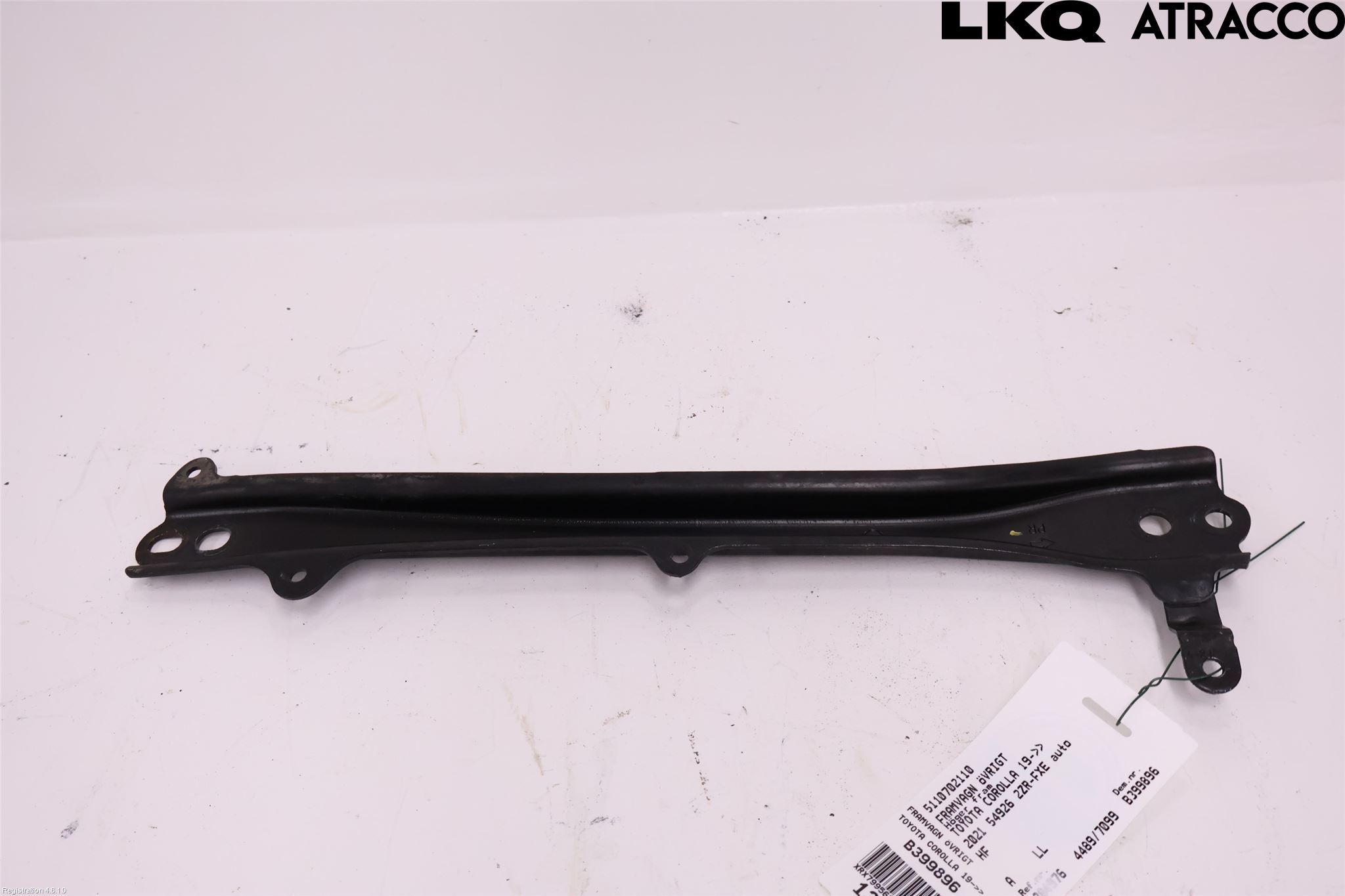 Toyota COROLLA 19- Forstilling Øvrig
