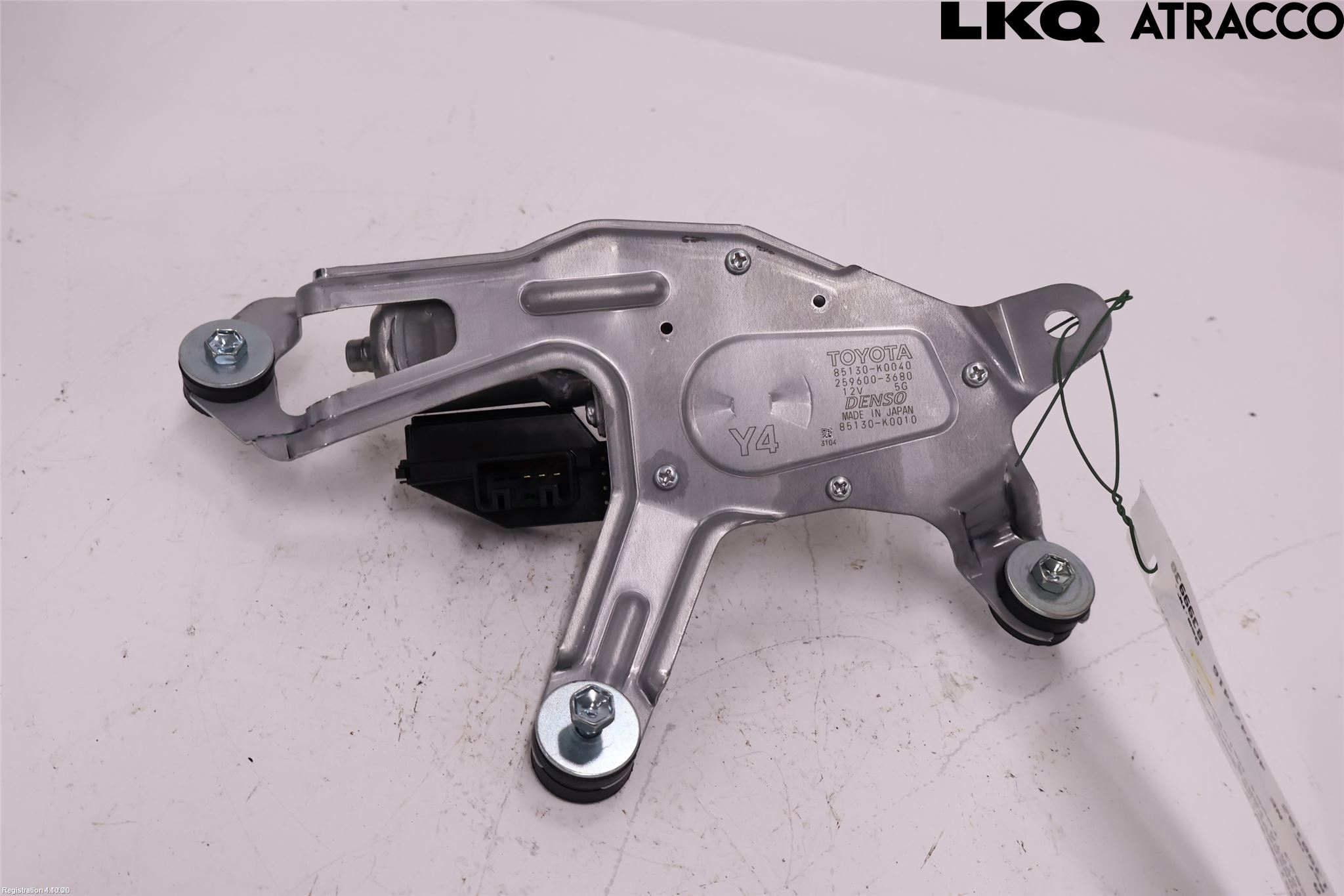 Toyota YARIS XP21 20- Viskermotor Bakluke