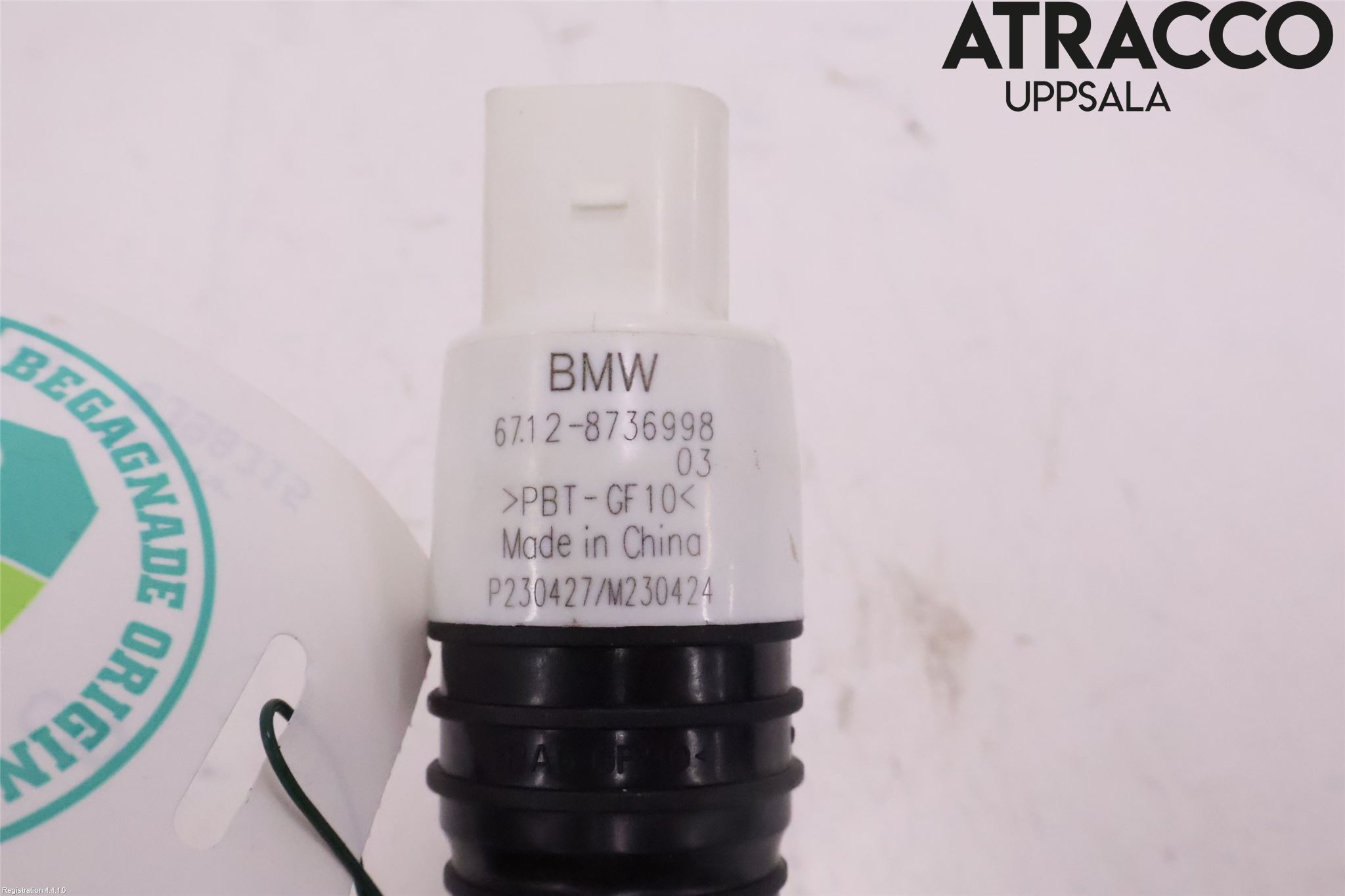 BMW X5 G05 18- Spylerpumpe Frontrute