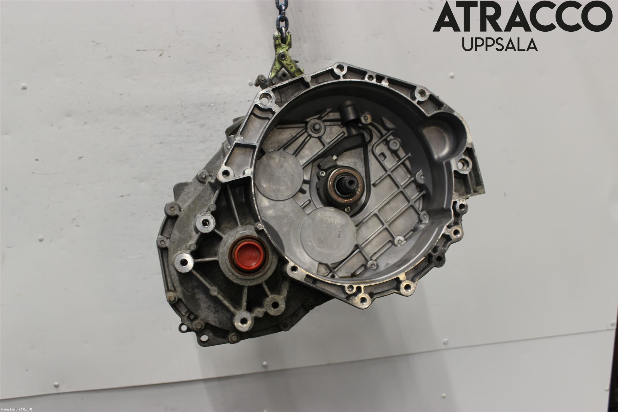 Saab 9-3 VER 2 Gearkasse 6 Trinn