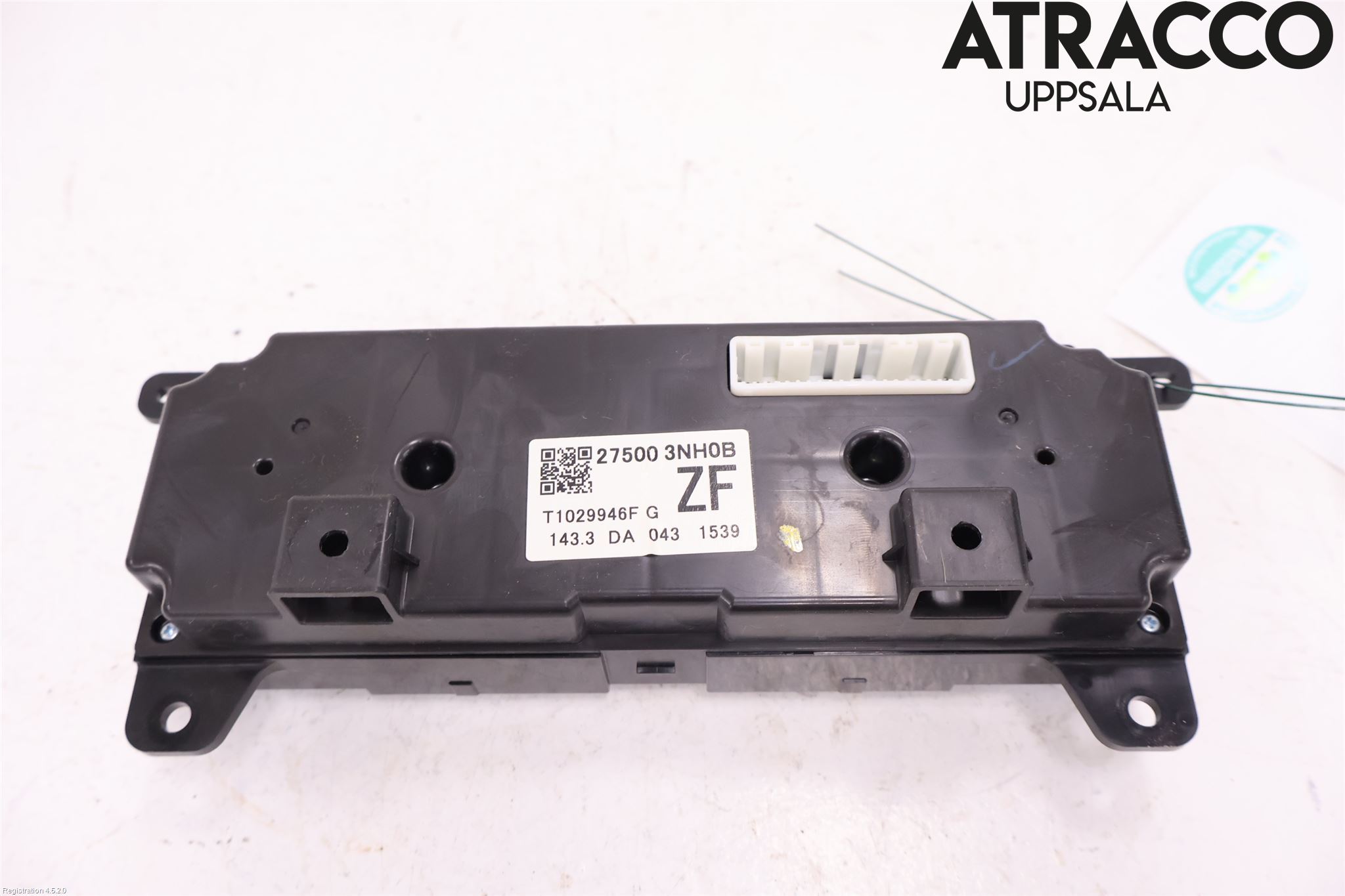 Nissan LEAF 11-17 Varme Ac Betjening-Display