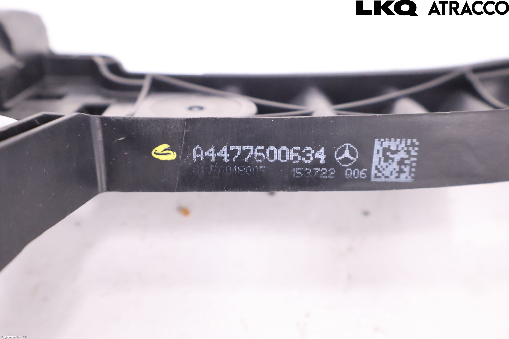 Mercedes-Benz MB VITO/V-KLASS (W640,W447,W448) 14- Dørhandtak Ytre Høyre