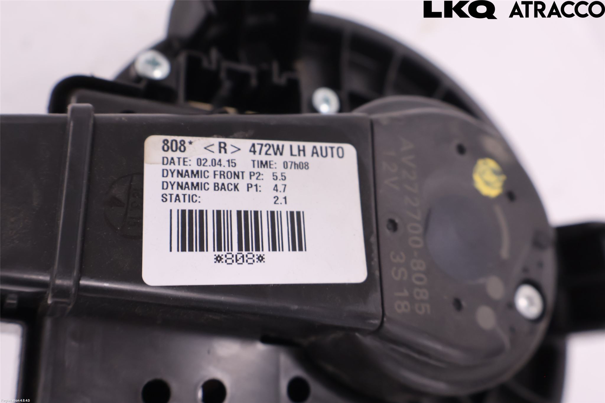 Toyota AURIS 13-19 Varmeapparat Viftemotor