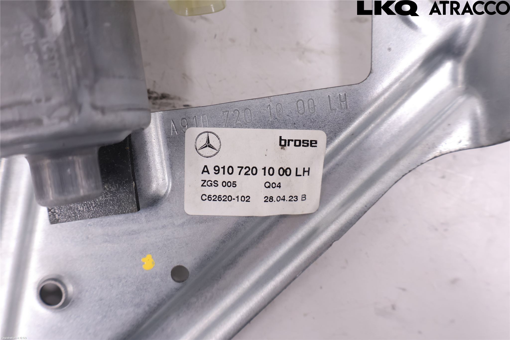 Mercedes-Benz MB SPRINTER (W907/W910) 19- Vindusheis El Komp