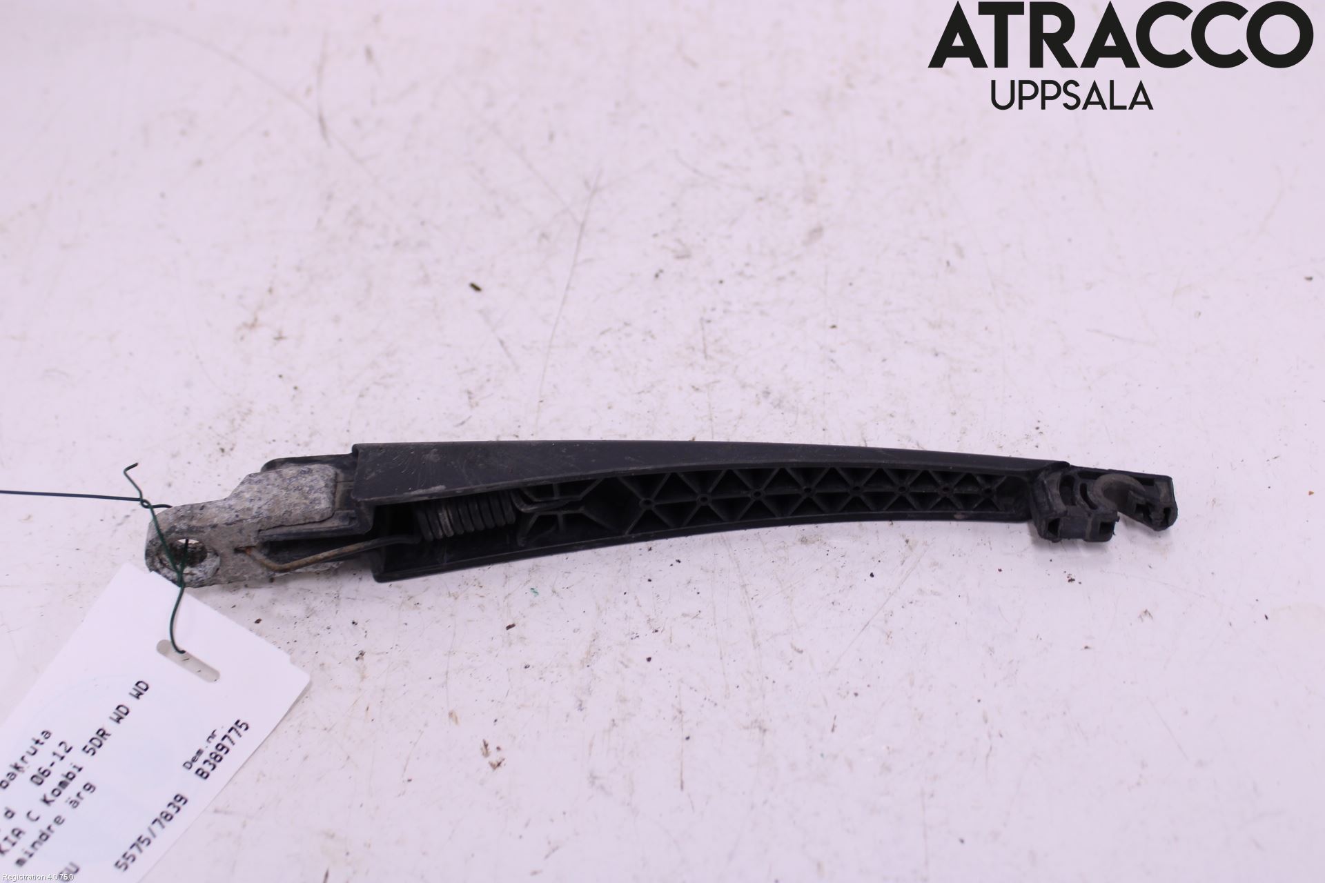 Kia CEED 06-12 Viskerarm Bakrute