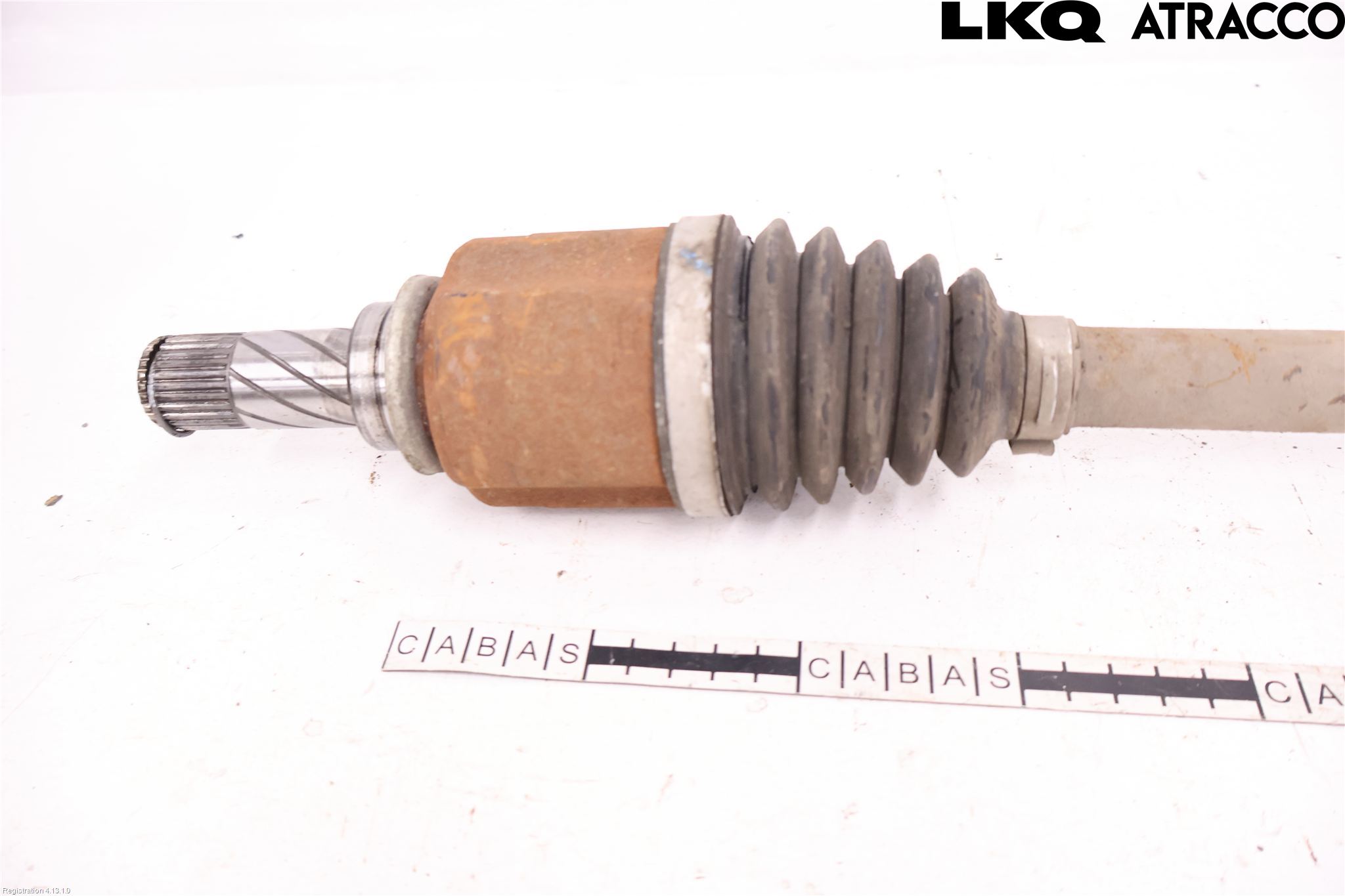 Renault CLIO IV 16-19 Drivaksel Foran Kompl Venstre