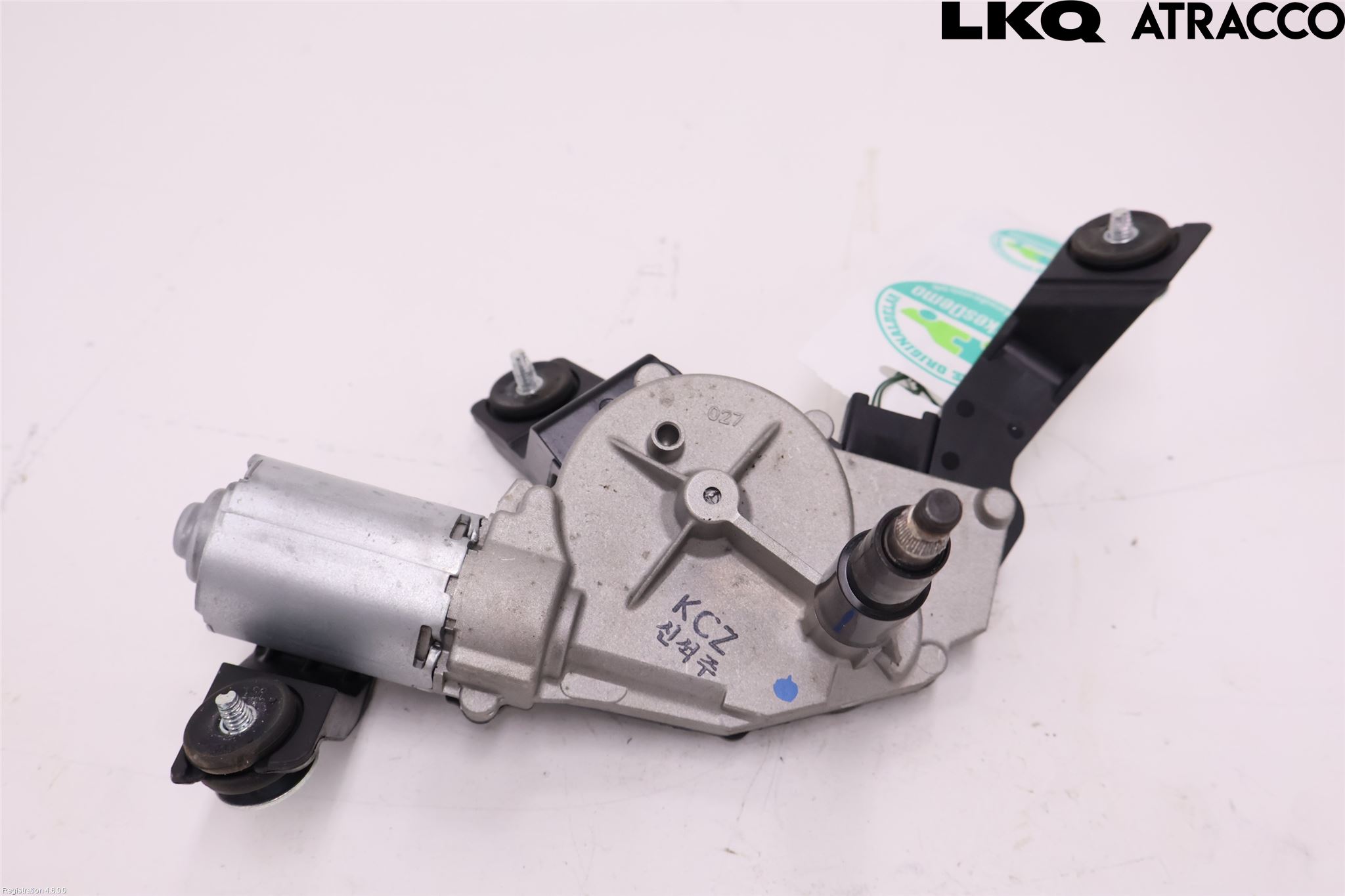 Hyundai i10 BA 14-16 Viskermotor Bakluke