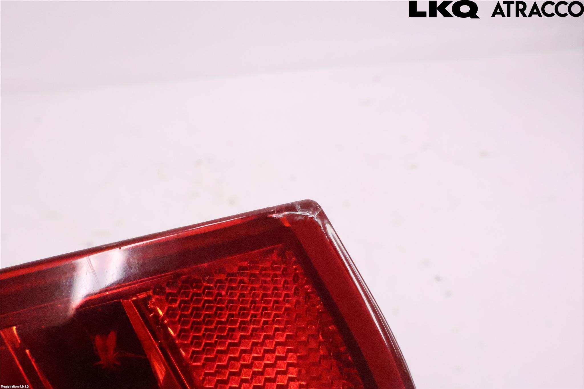 Audi A4 12-15 Baklykt Høyre  På Luke(Indre)