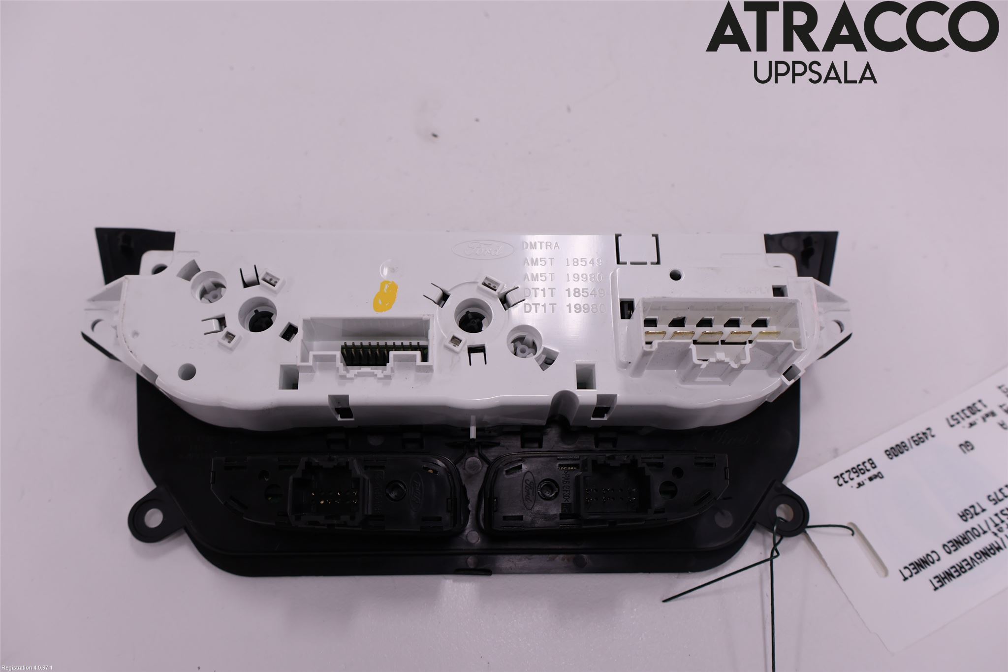Ford TRANSIT/TOURNEO CONNECT 13-22 Varme Ac Betjening-Display