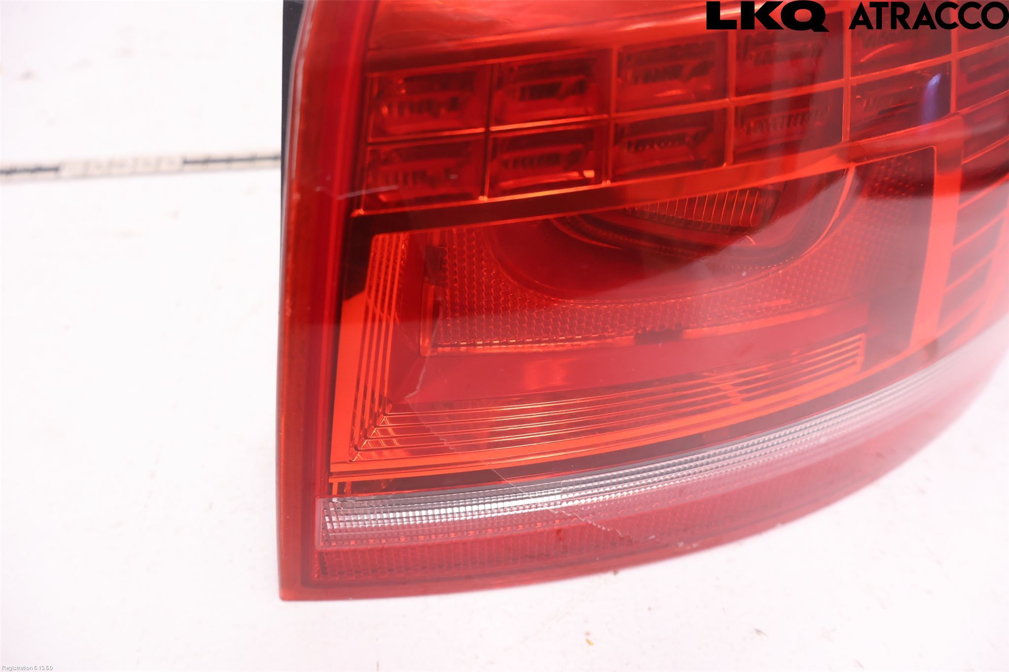 Volkswagen VW PASSAT 11-14 Baklykt Høyre