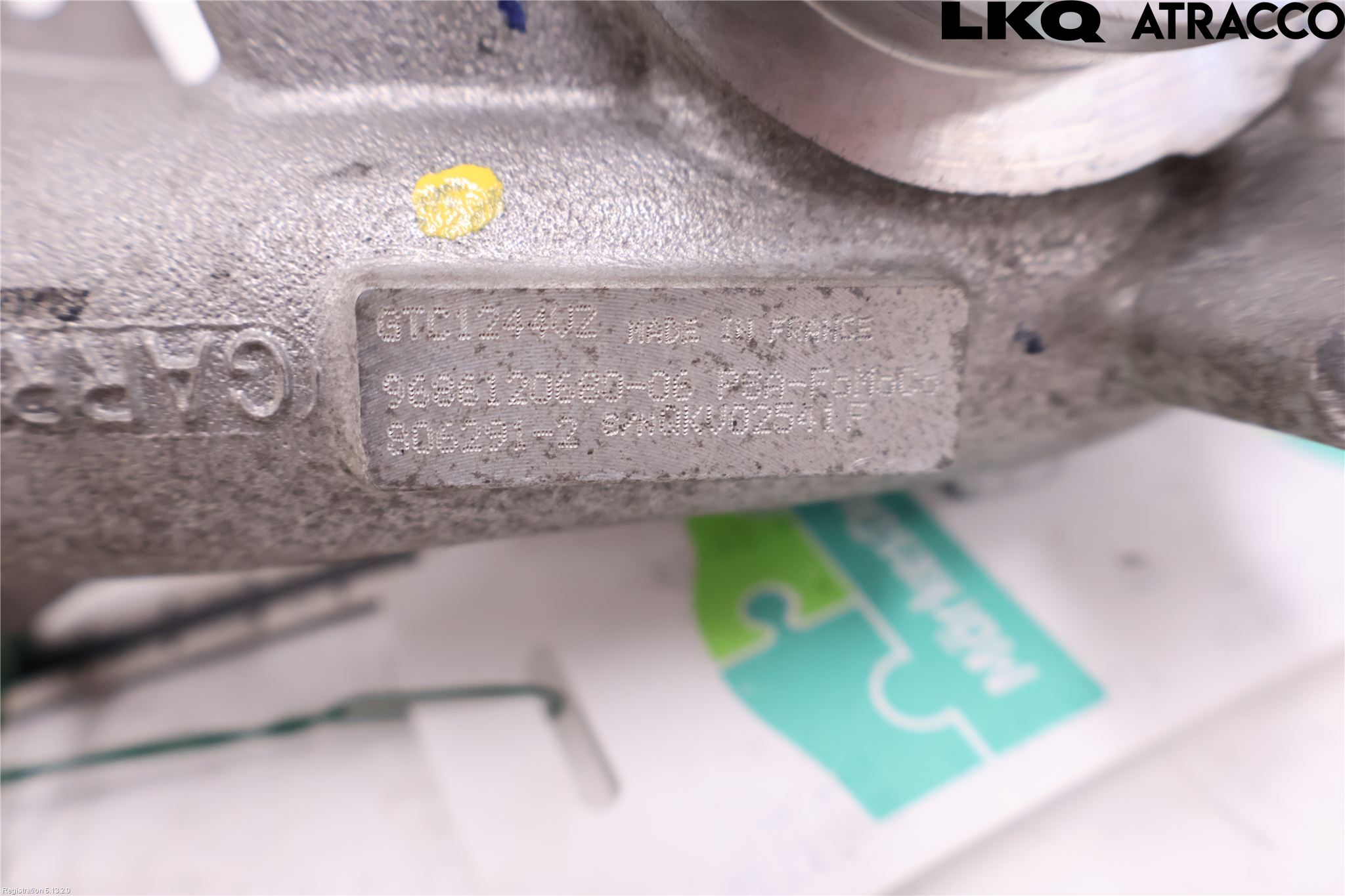 Citroen C4 PICASSO 14-18 Turboaggregat