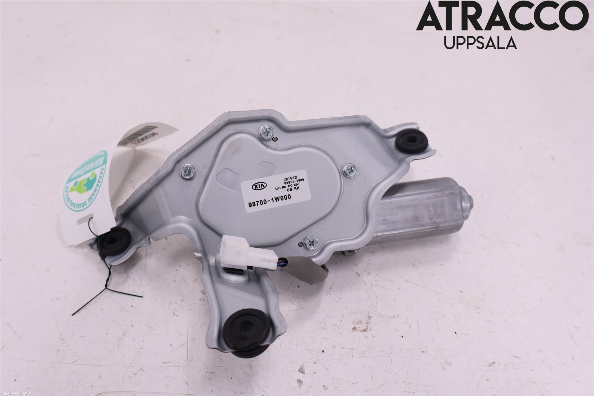 Kia RIO 12-16 Viskermotor Bakluke