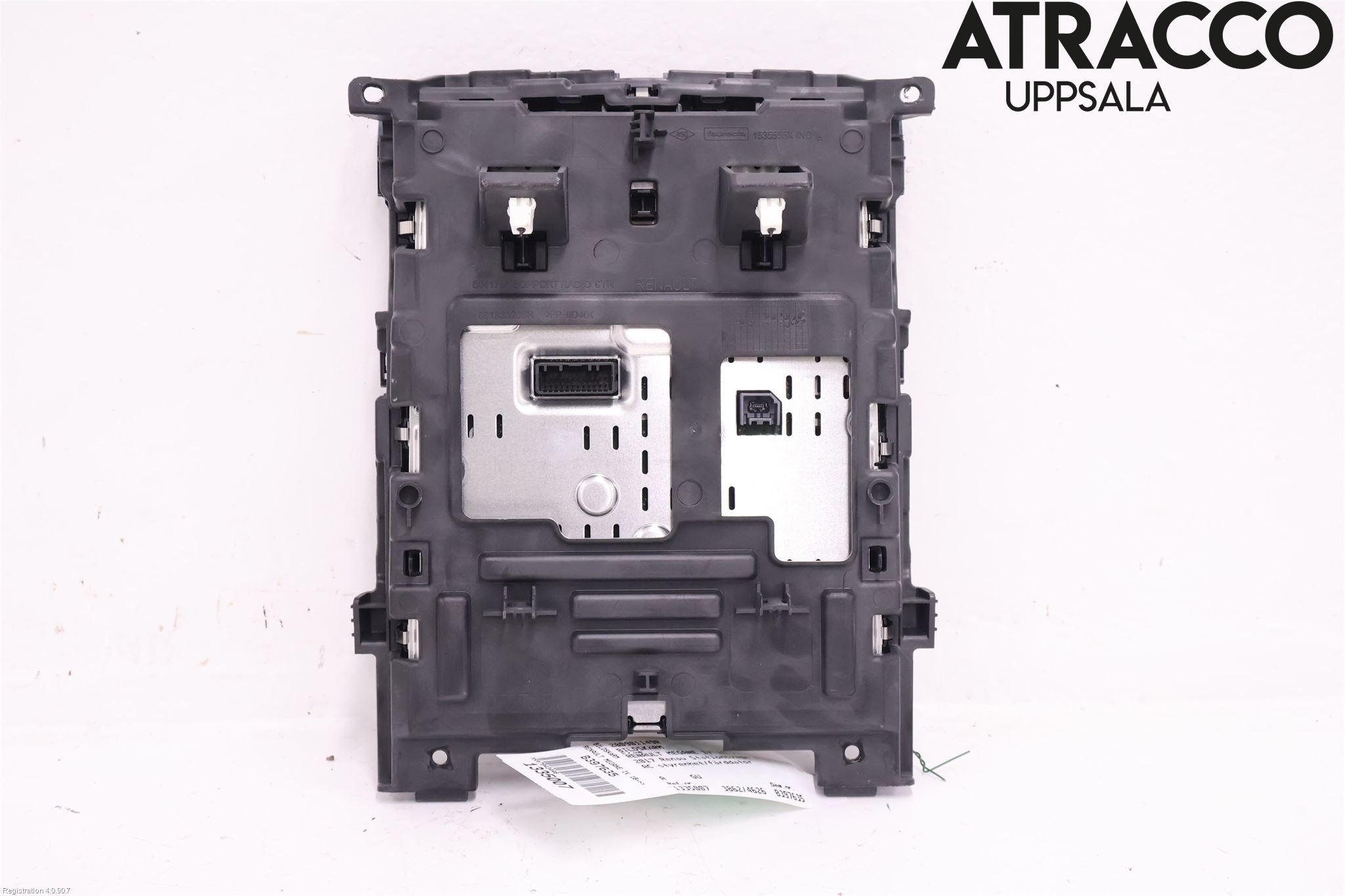 Renault MEGANE IV 16-23 Instr Skjerm Dvd-Gps-Ac-Tlf