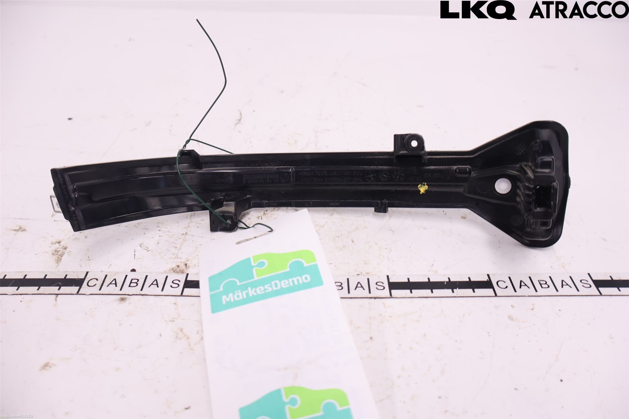 BMW 5 G30/G31/F90 17-23 Blinklykt Side Venstre