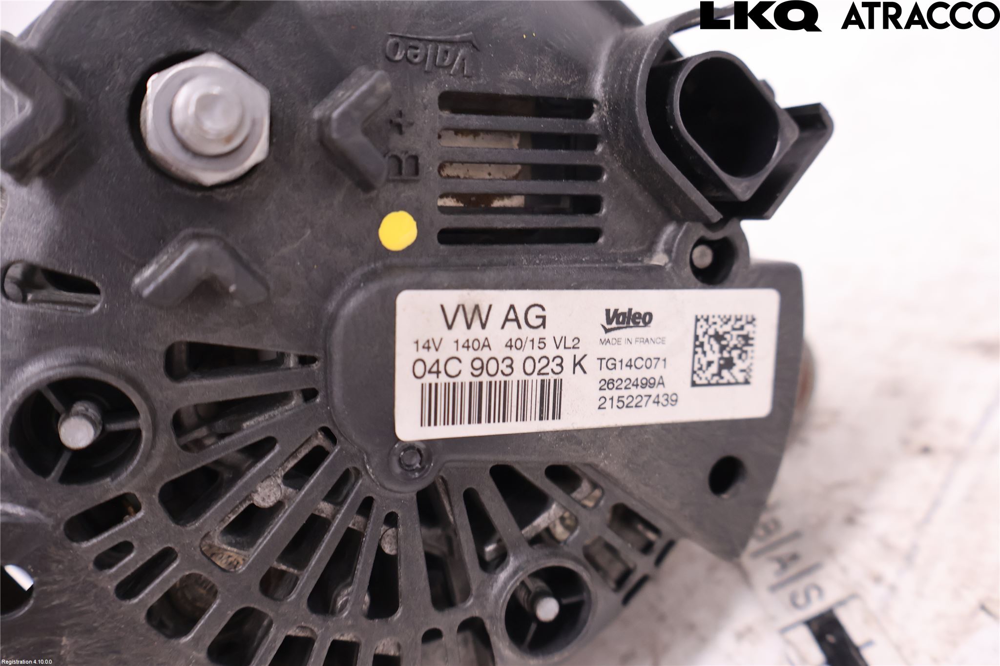Volkswagen VW GOLF / E-GOLF VII 13-20 Dynamo