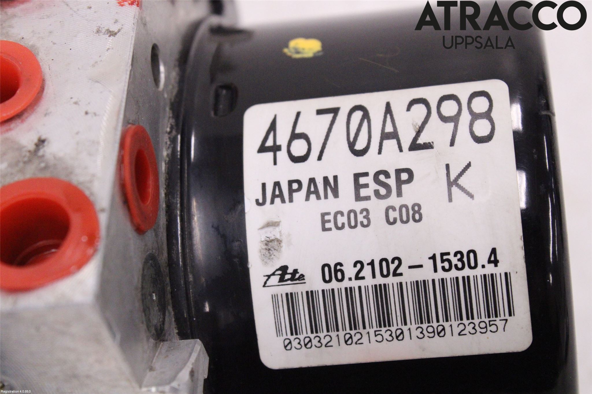 Mitsubishi ASX 10-22 Abs Hydraulikkaggregat