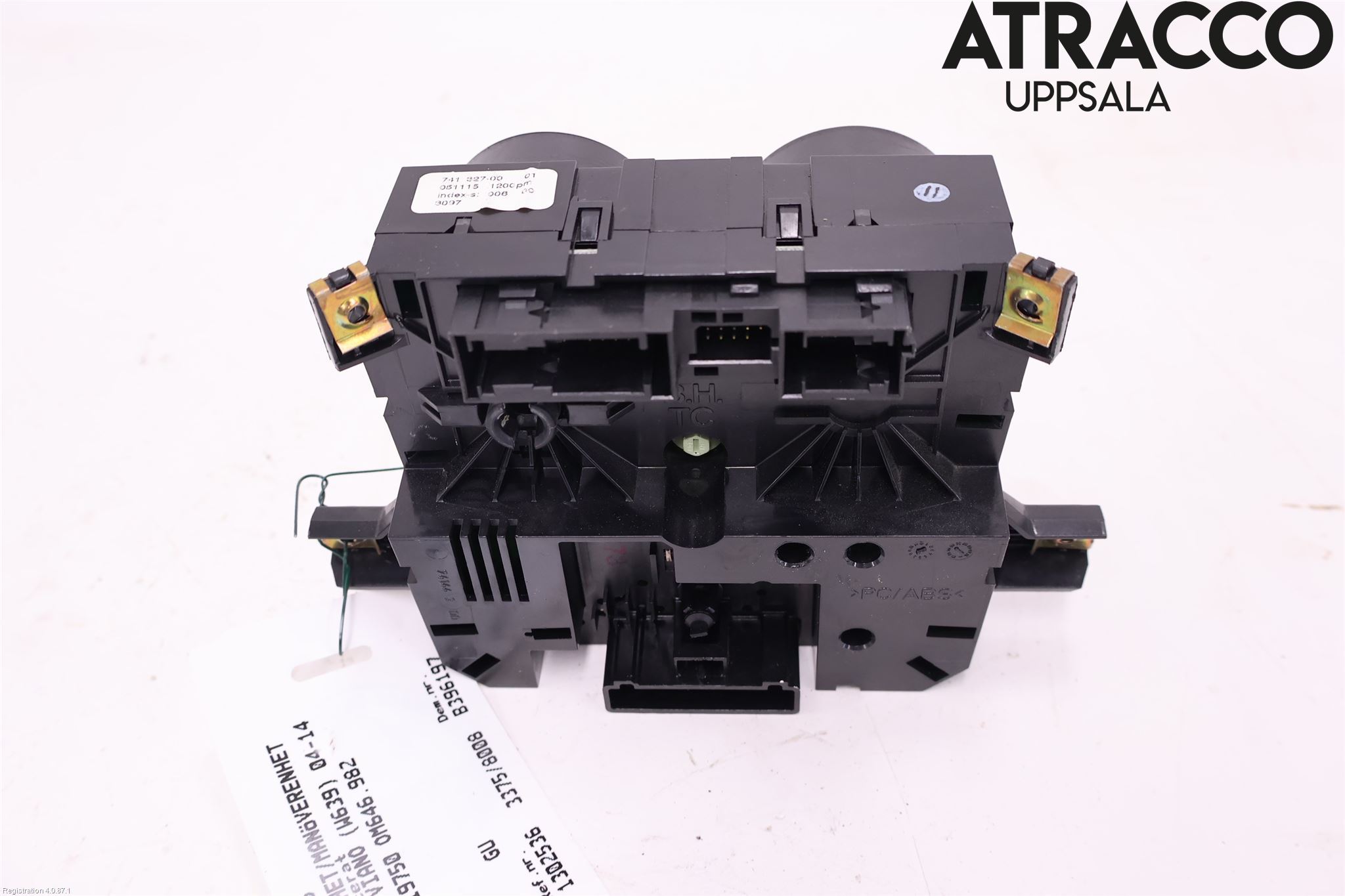 Mercedes-Benz MB VITO/VIANO (W639) 04-14 Varme Ac Betjening-Display