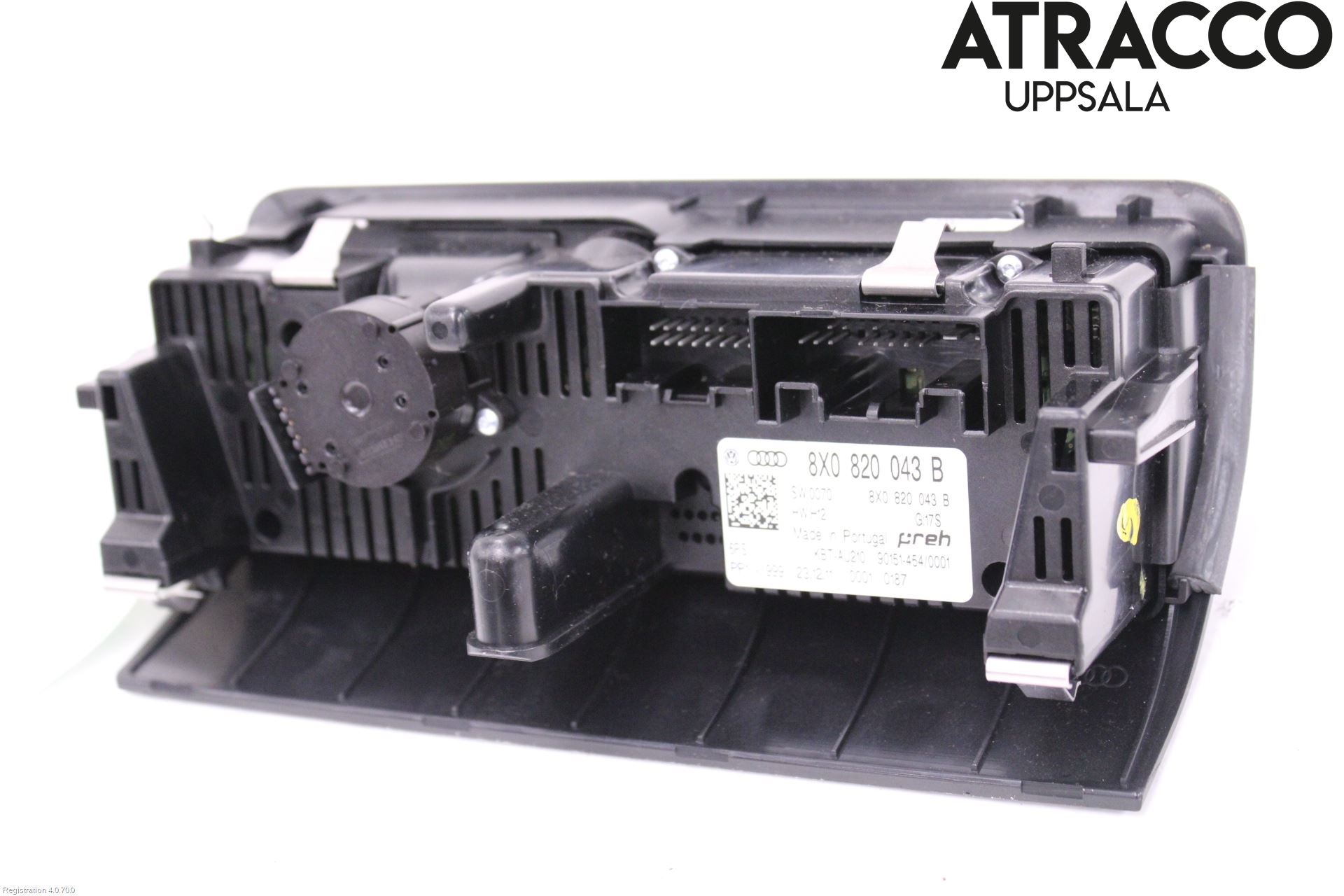 Audi A1/S1 11-18 Varme Ac Betjening-Display