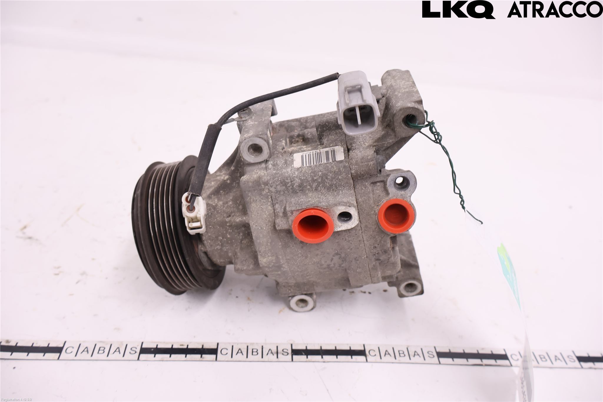 Toyota COROLLA 02-07 Varme Ac Kompressor